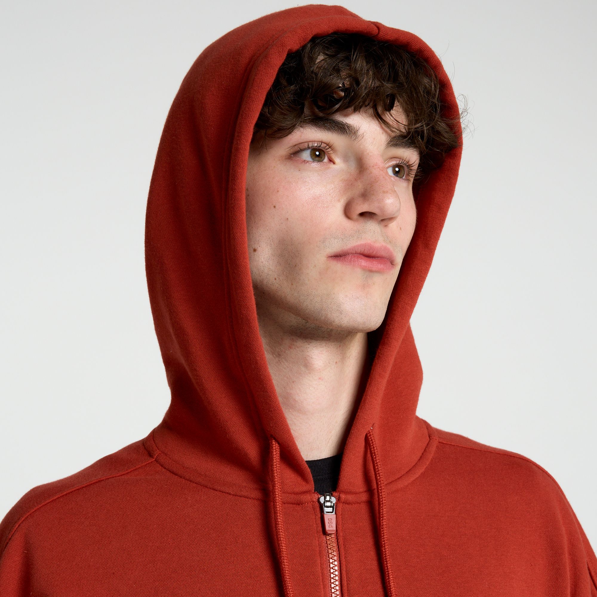 DSG Men's Lightweight Classic Fleece 1/2 Zip Hoodie product image