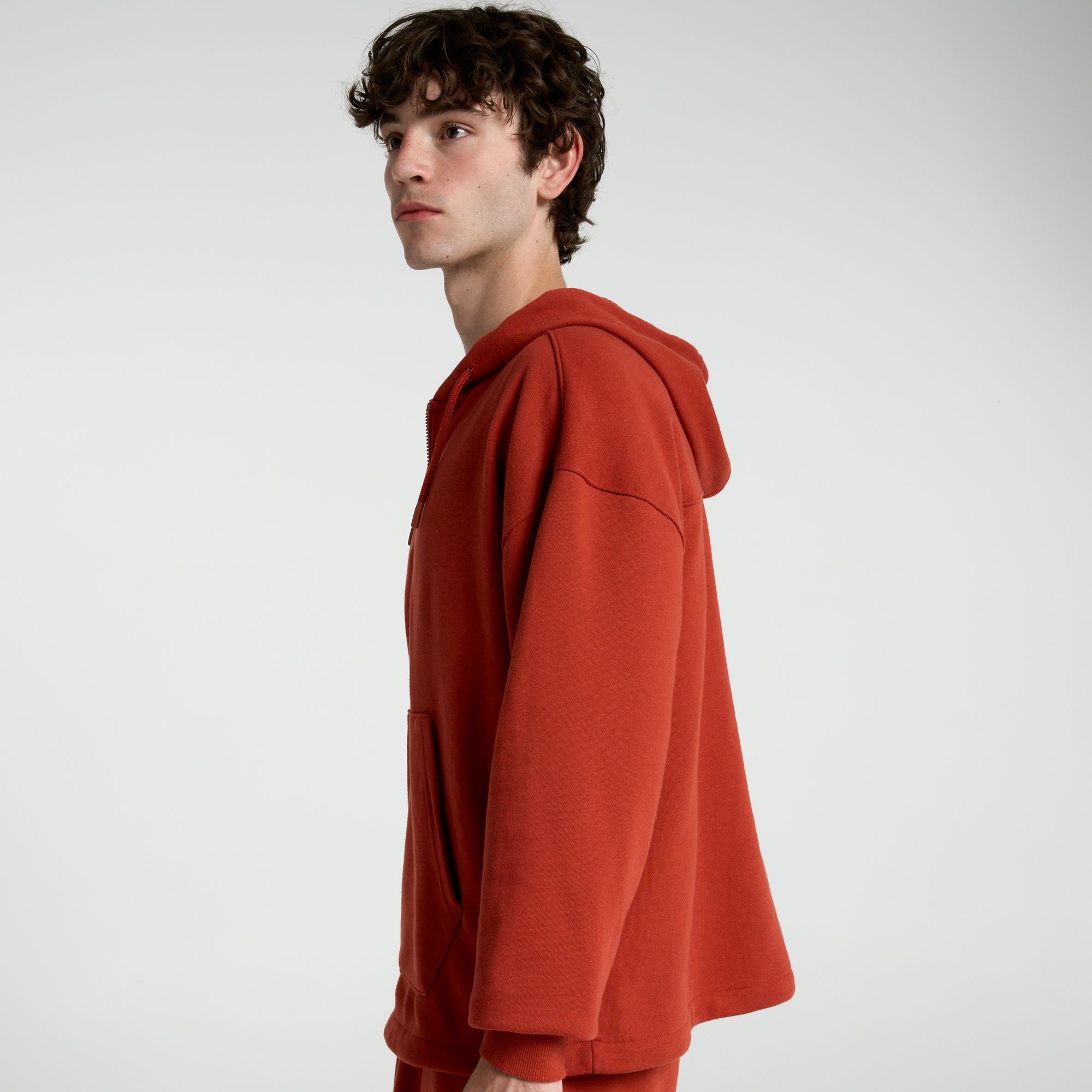 DSG Men's Lightweight Classic Fleece 1/2 Zip Hoodie product image