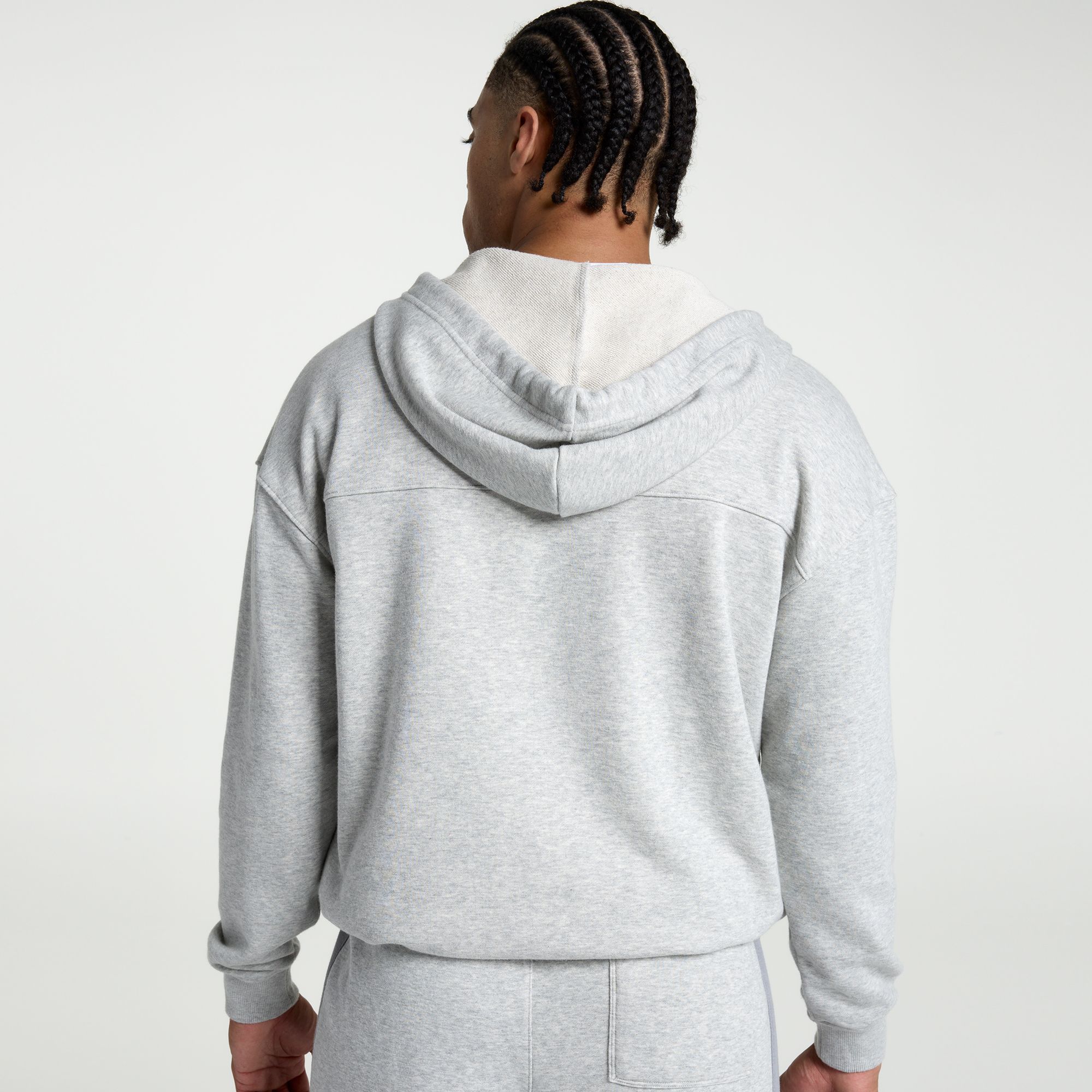 DSG Men's Lightweight Classic Fleece 1/2 Zip Hoodie product image