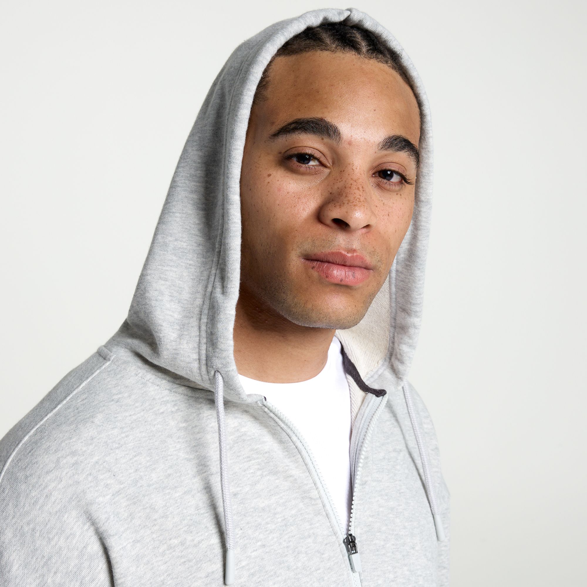 DSG Men's Lightweight Classic Fleece 1/2 Zip Hoodie product image