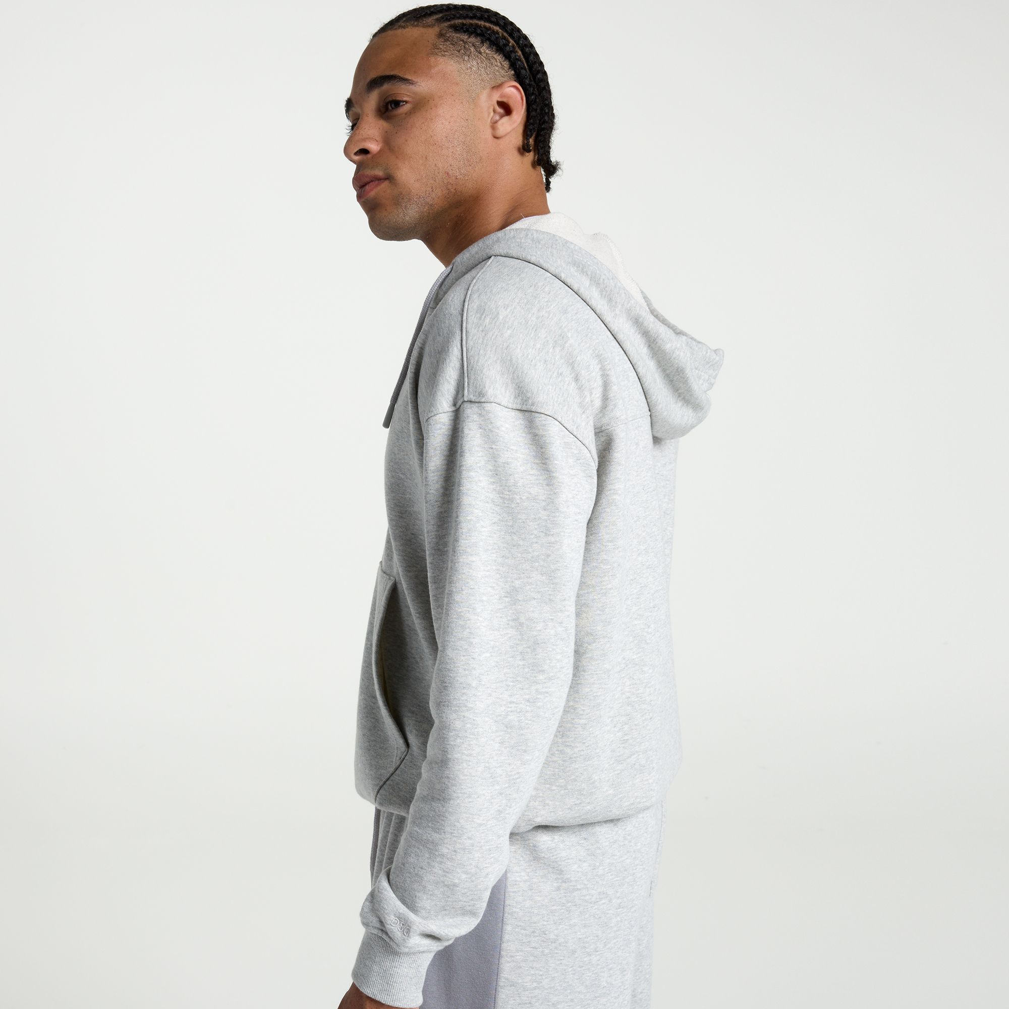 DSG Men's Lightweight Classic Fleece 1/2 Zip Hoodie product image