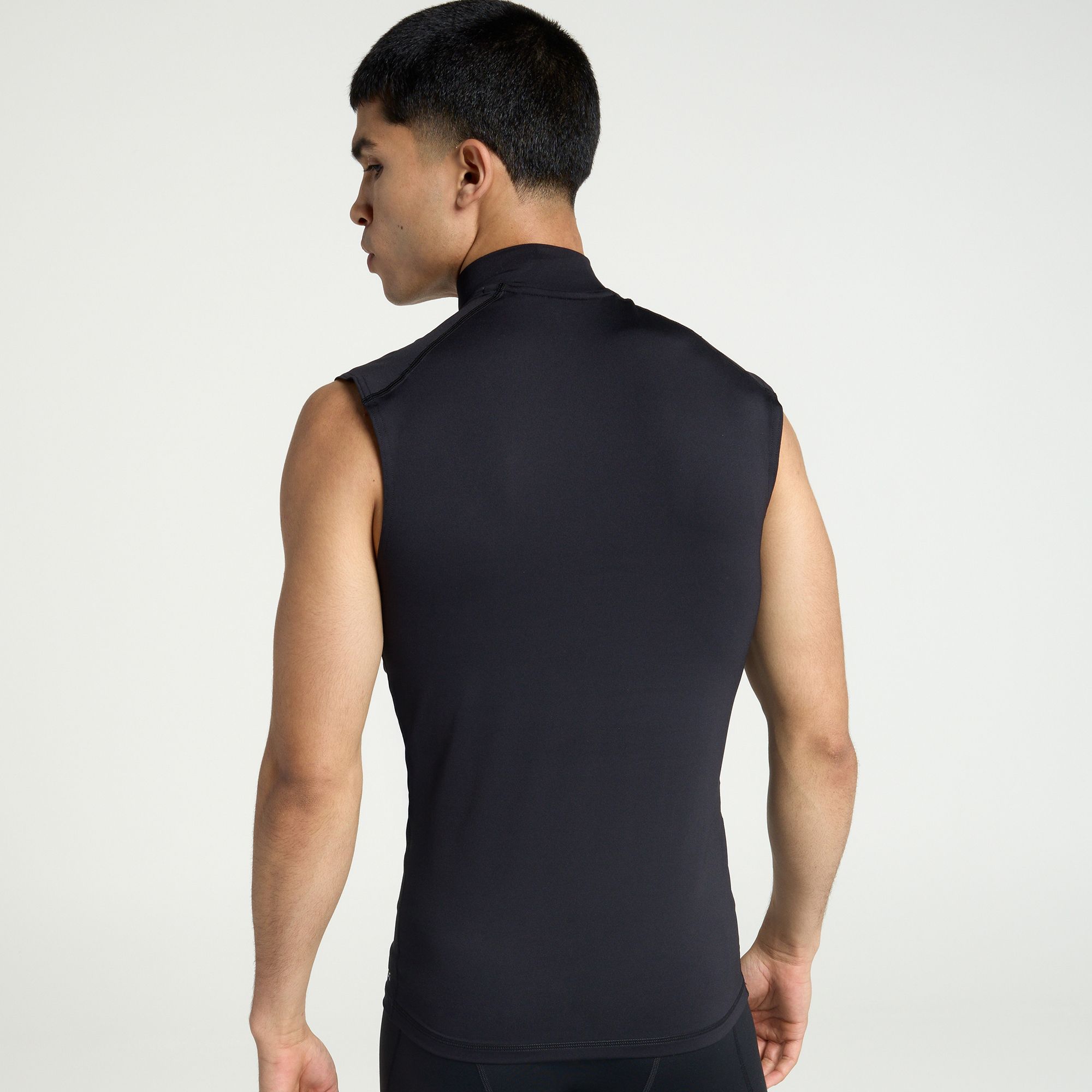 DSG Men's Sleeveless Compression Mock product image