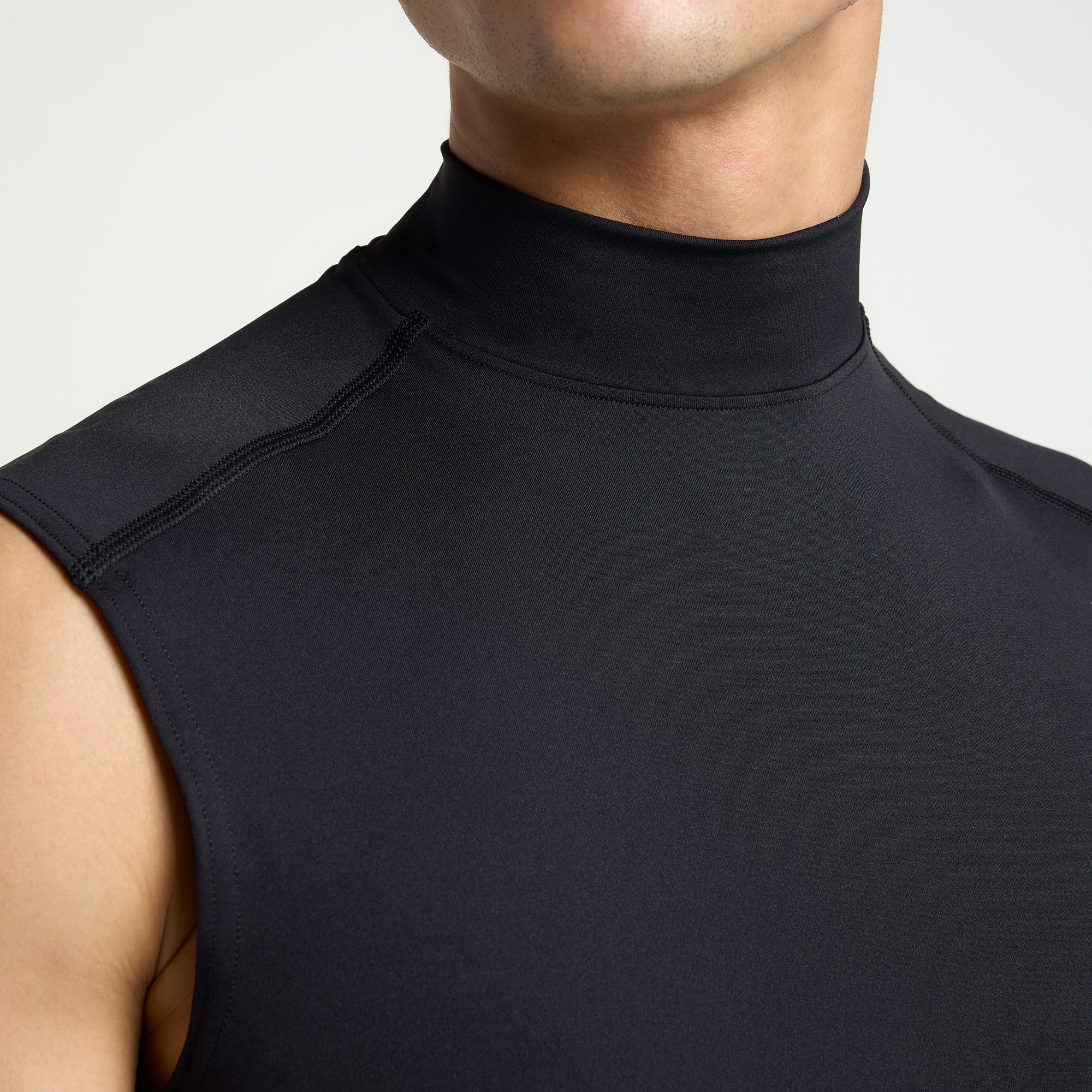 DSG Men's Sleeveless Compression Mock product image