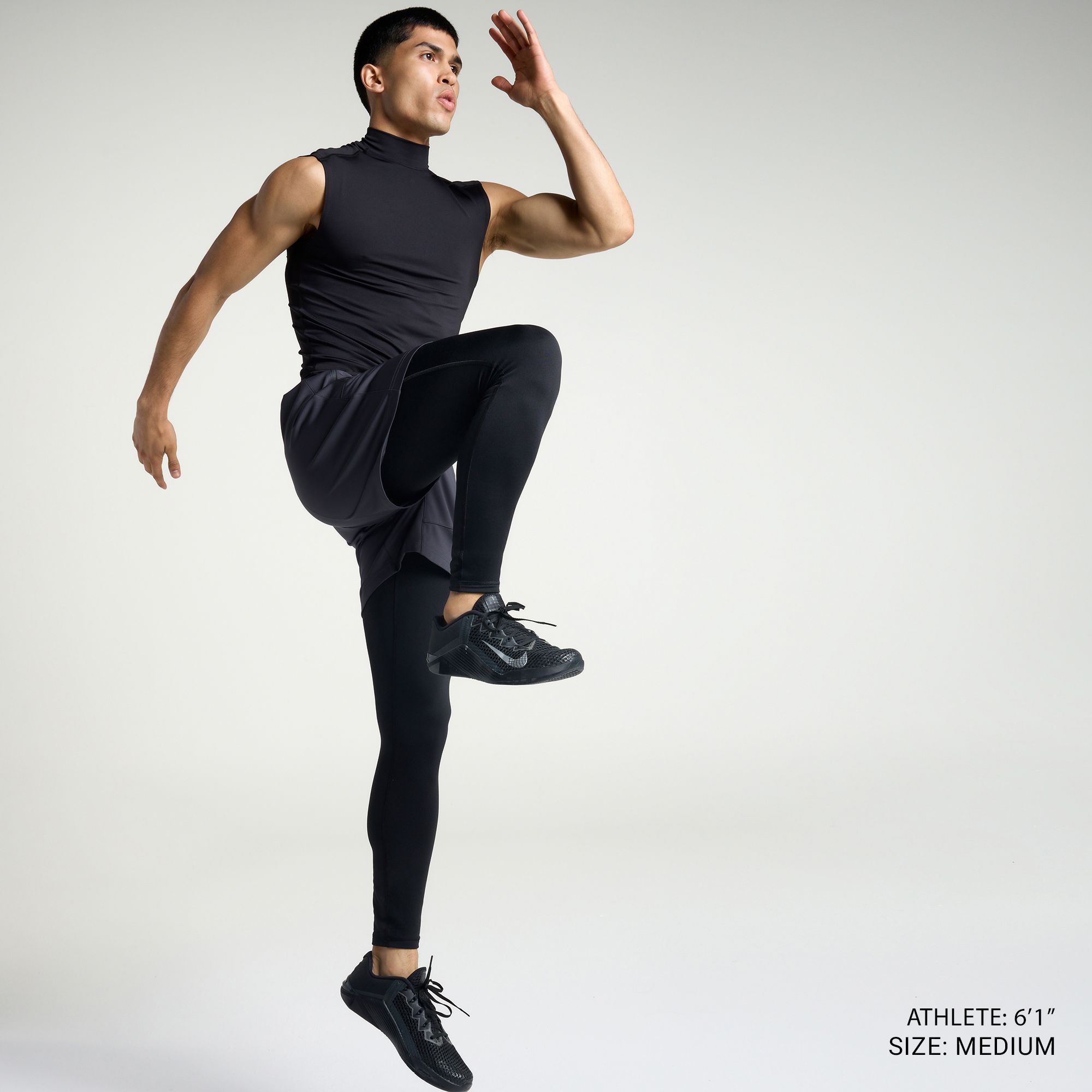 DSG Men's Sleeveless Compression Mock product image