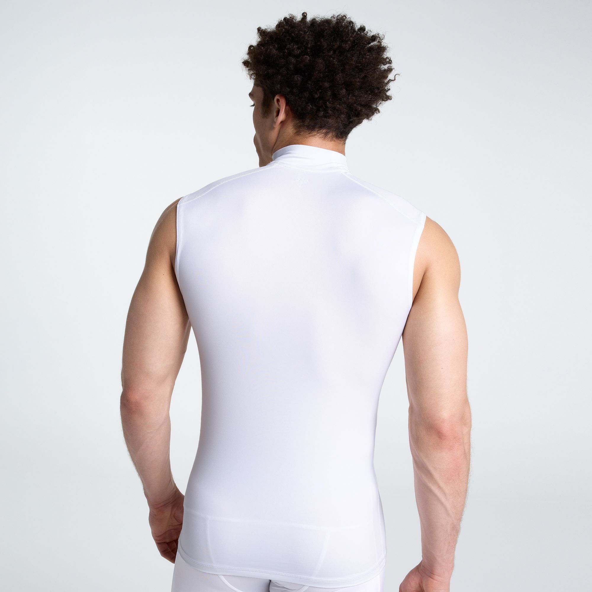 DSG Men's Sleeveless Compression Mock product image