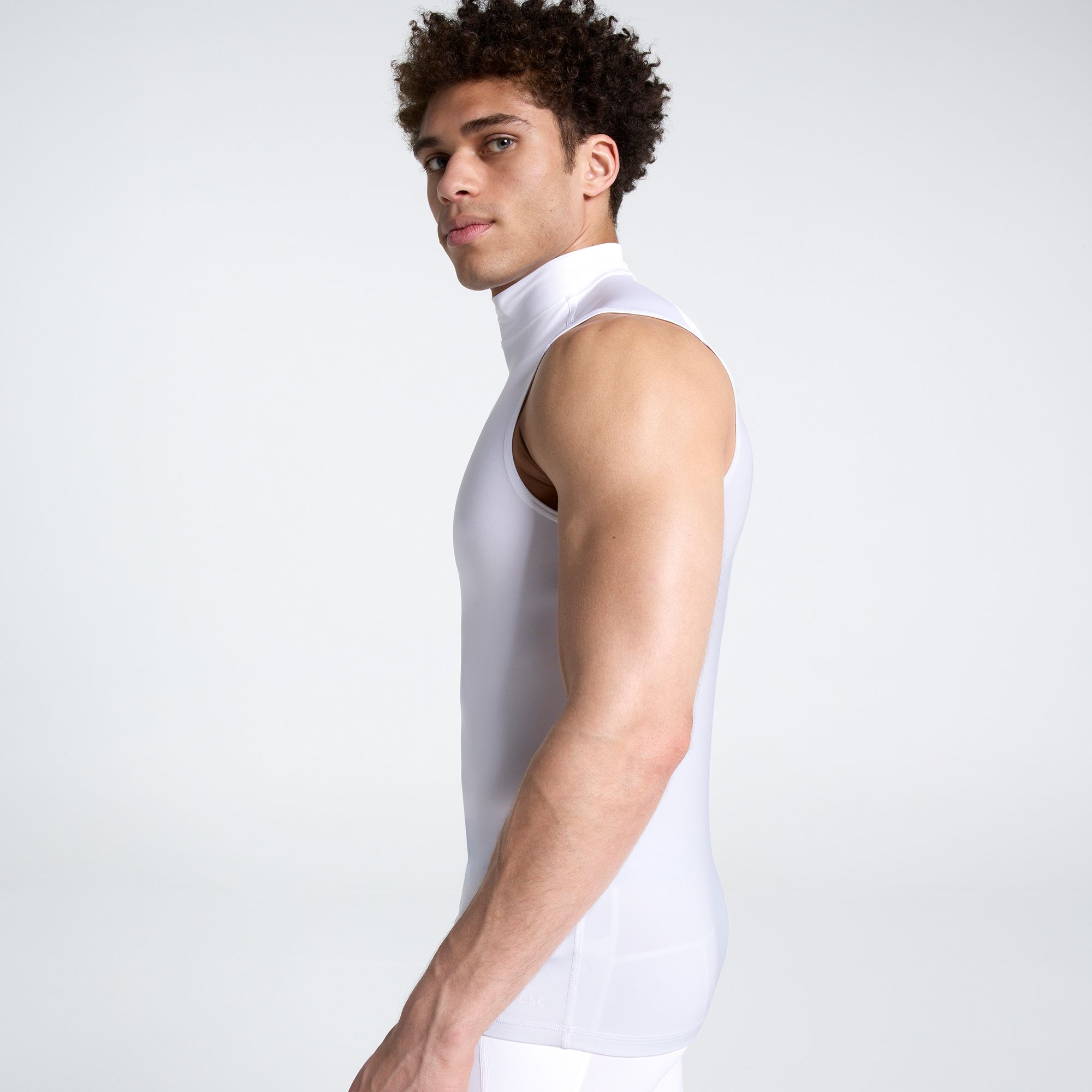 DSG Men's Sleeveless Compression Mock product image