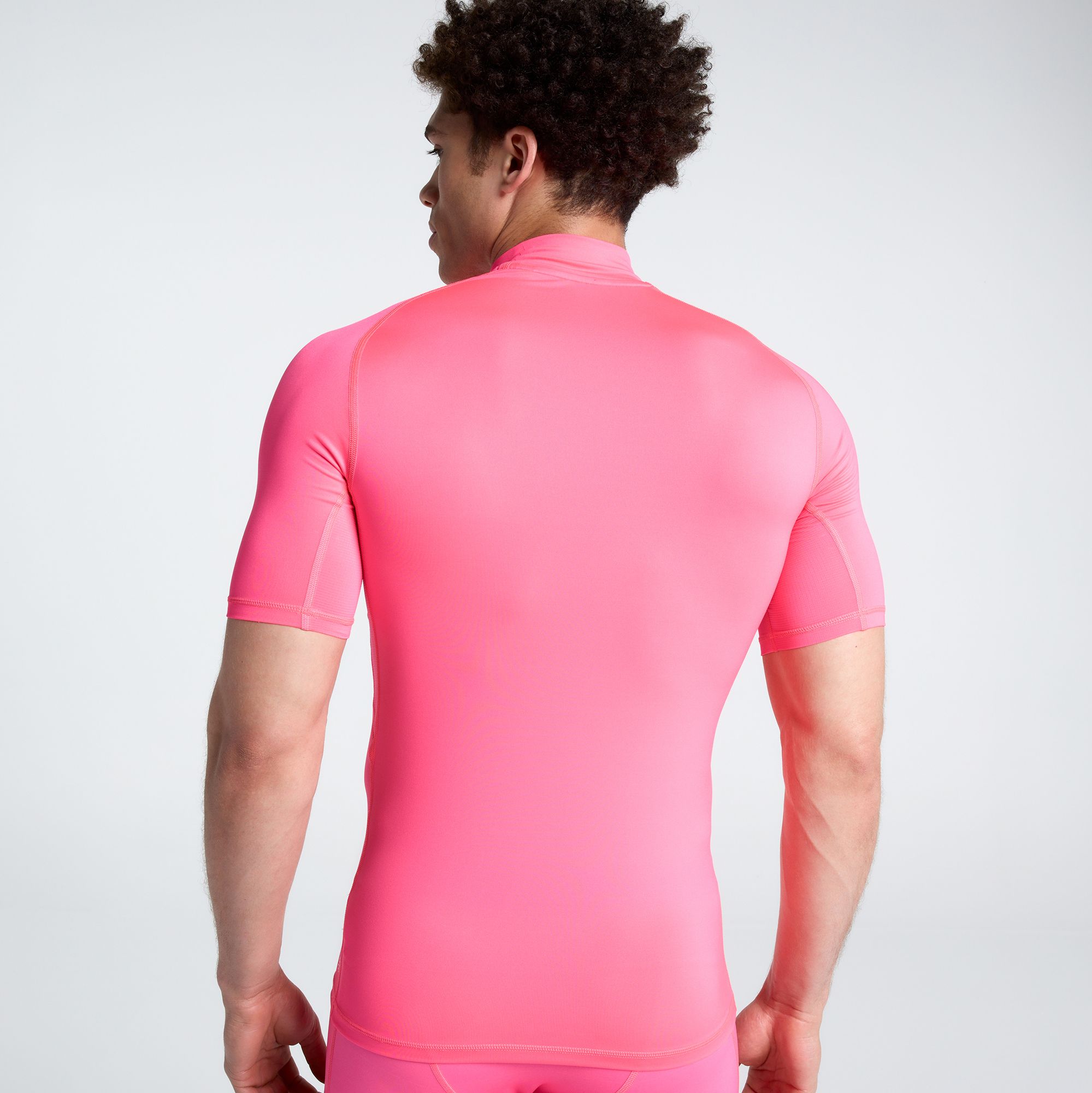 DSG Men's Short Sleeve Compression Mock product image