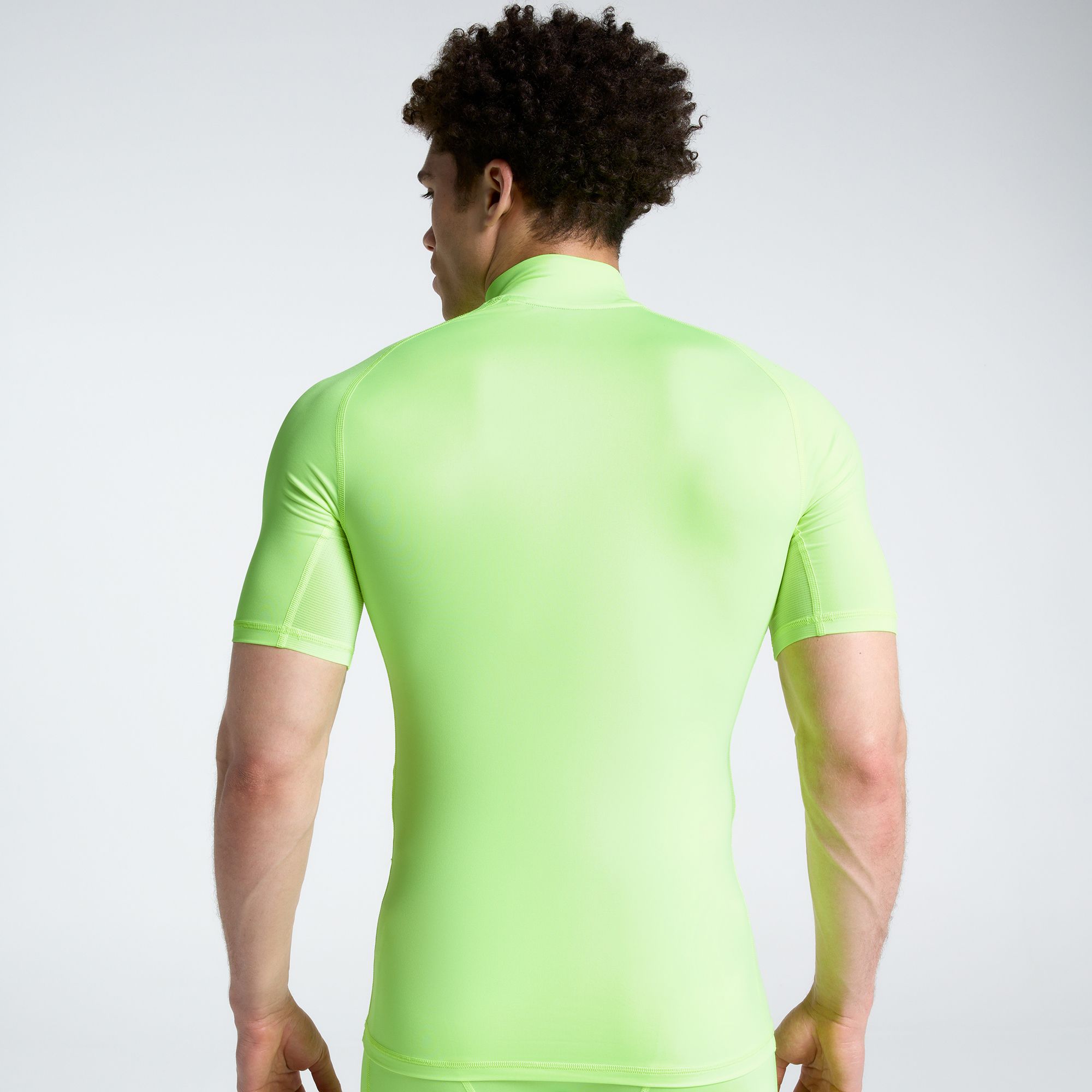 DSG Men's Short Sleeve Compression Mock product image
