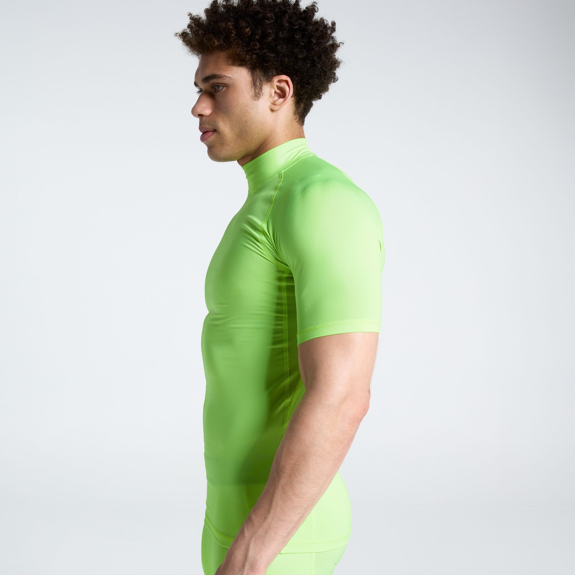 DSG Men's Short Sleeve Compression Mock product image
