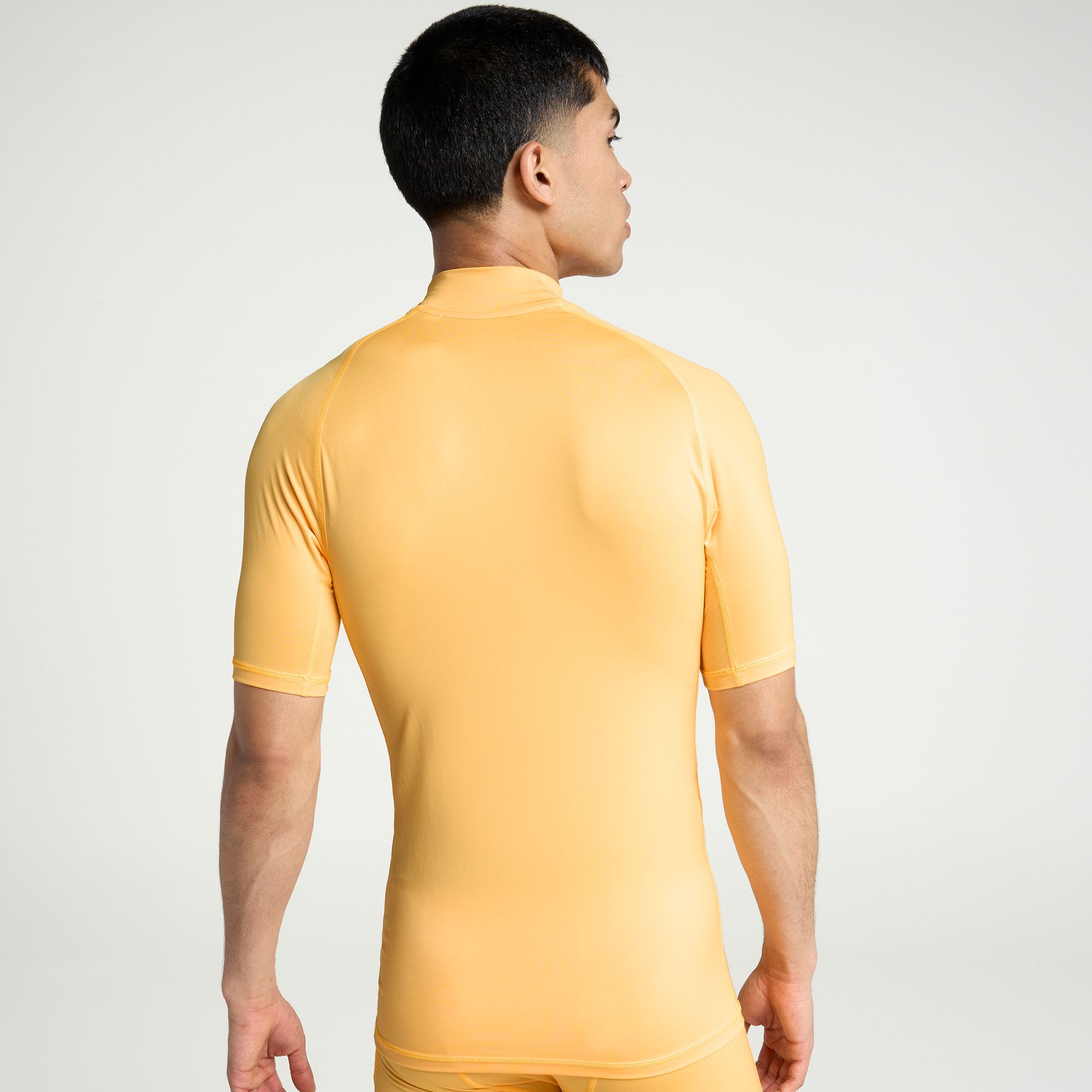 DSG Men's Short Sleeve Compression Mock product image