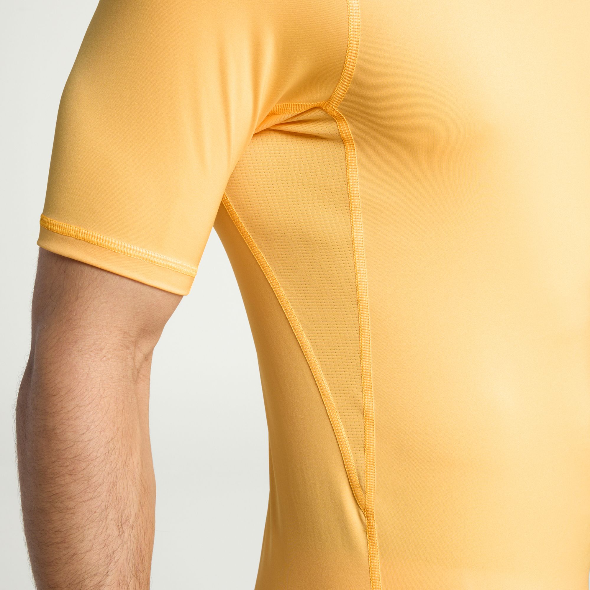 DSG Men's Short Sleeve Compression Mock product image