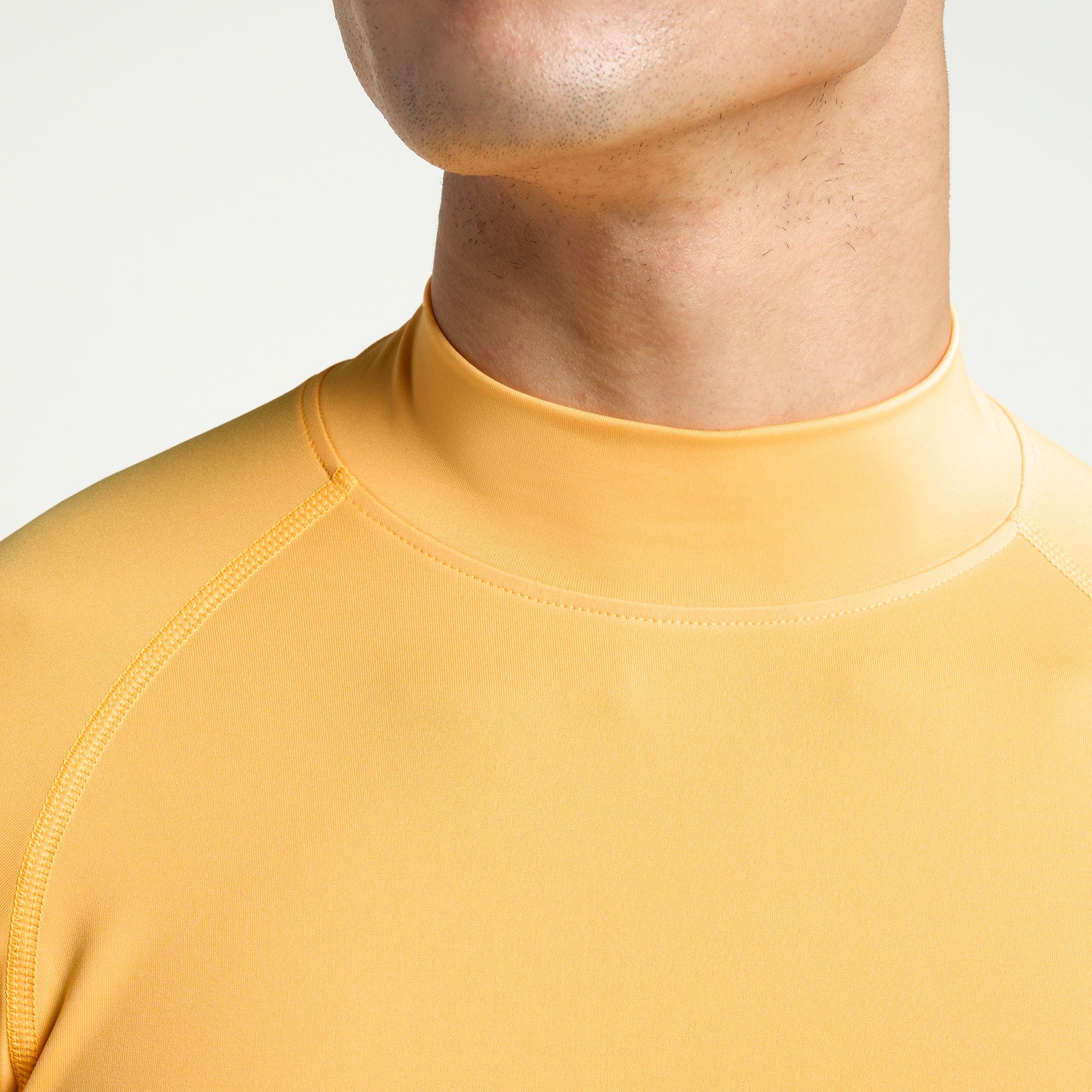 DSG Men's Short Sleeve Compression Mock product image