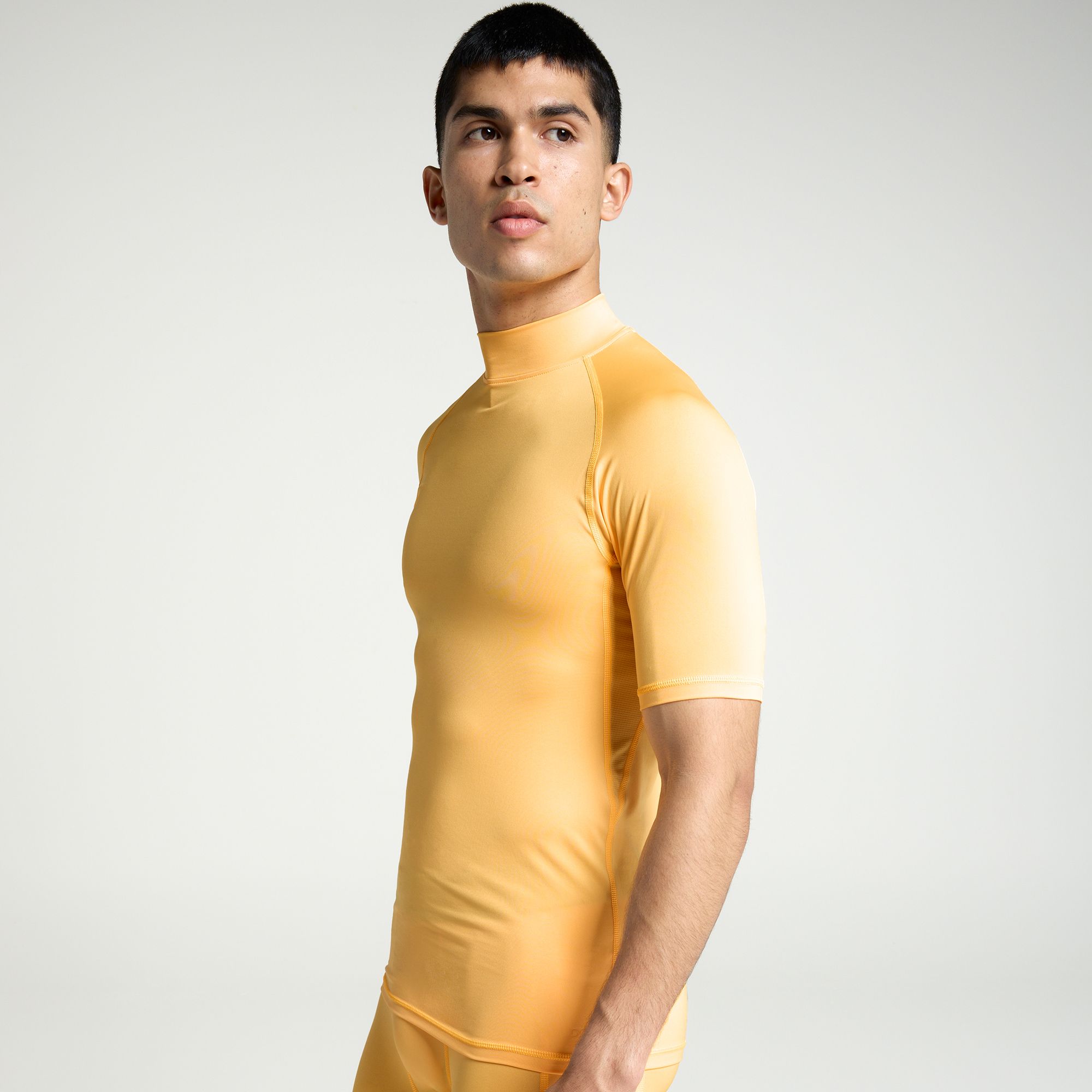 DSG Men's Short Sleeve Compression Mock product image