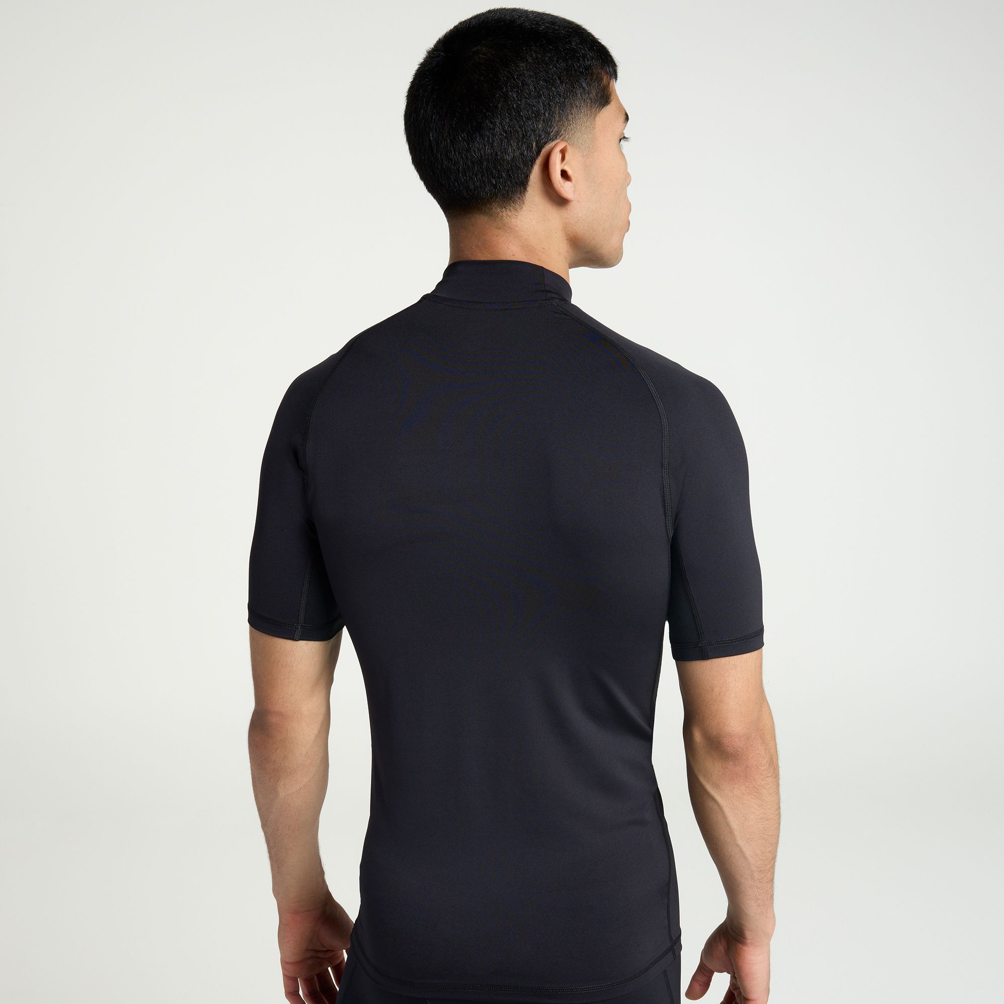 DSG Men's Short Sleeve Compression Mock product image