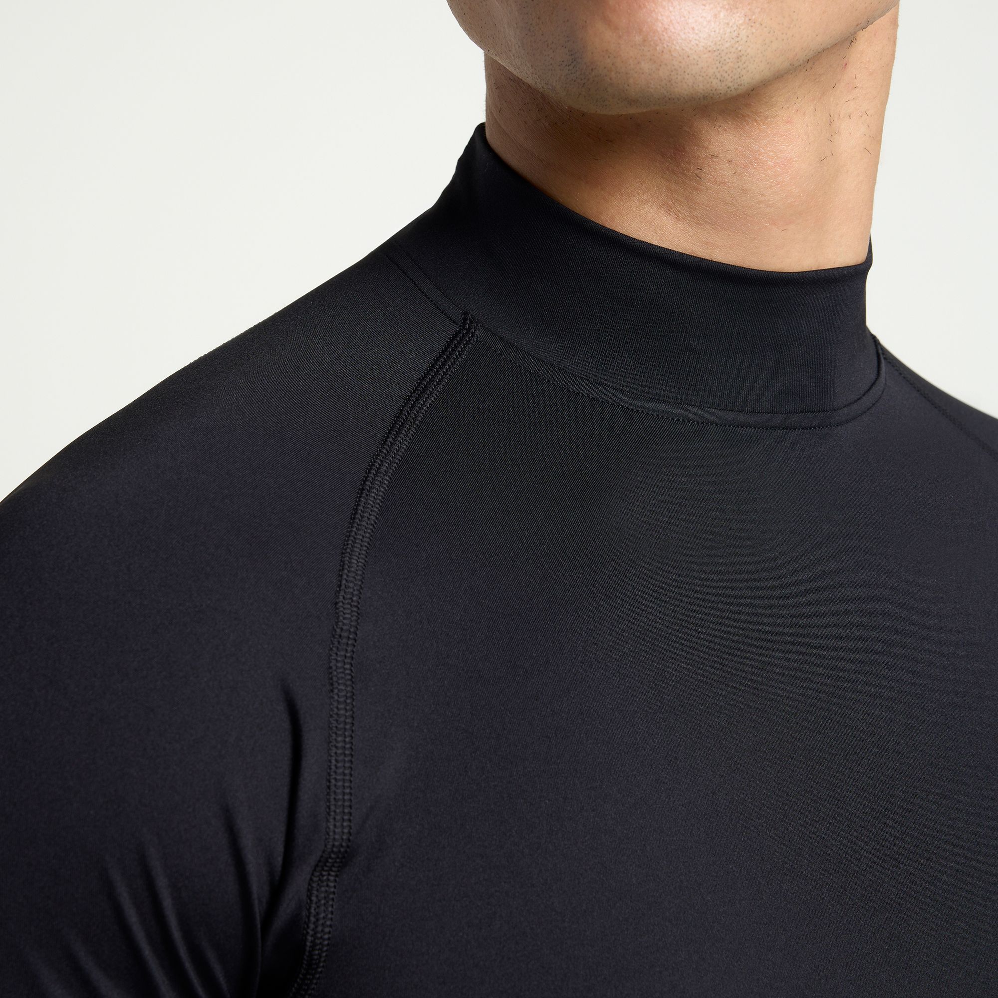 DSG Men's Short Sleeve Compression Mock product image