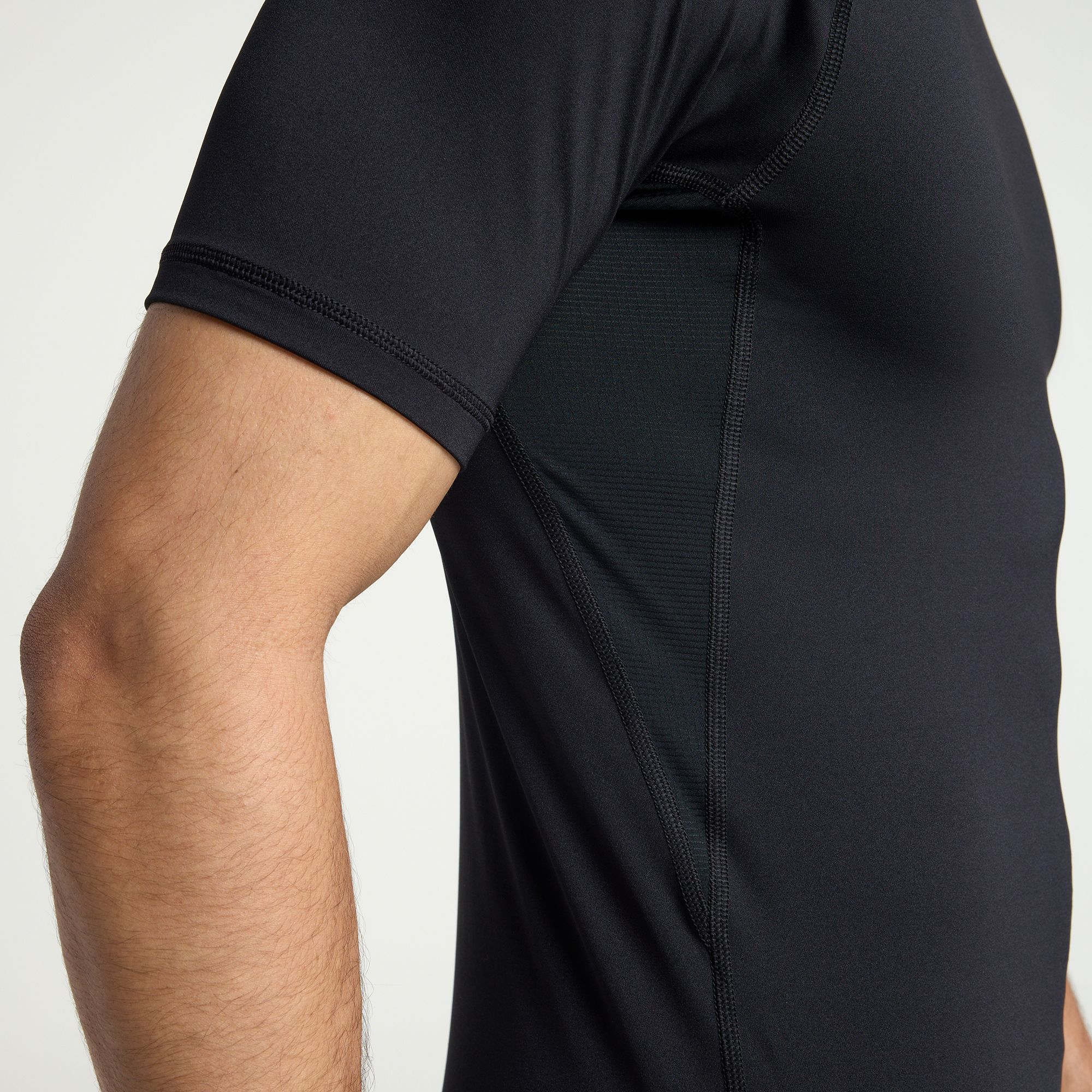 DSG Men's Short Sleeve Compression Mock product image