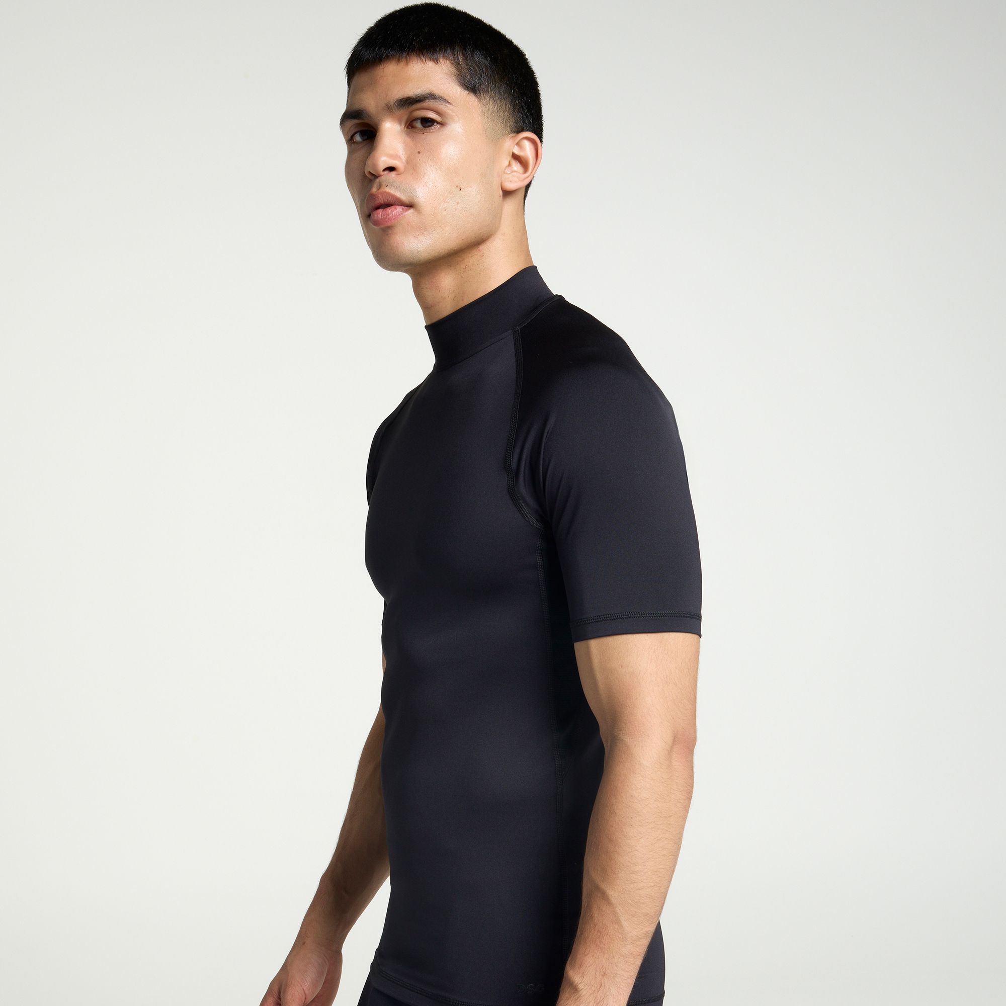 DSG Men's Short Sleeve Compression Mock product image