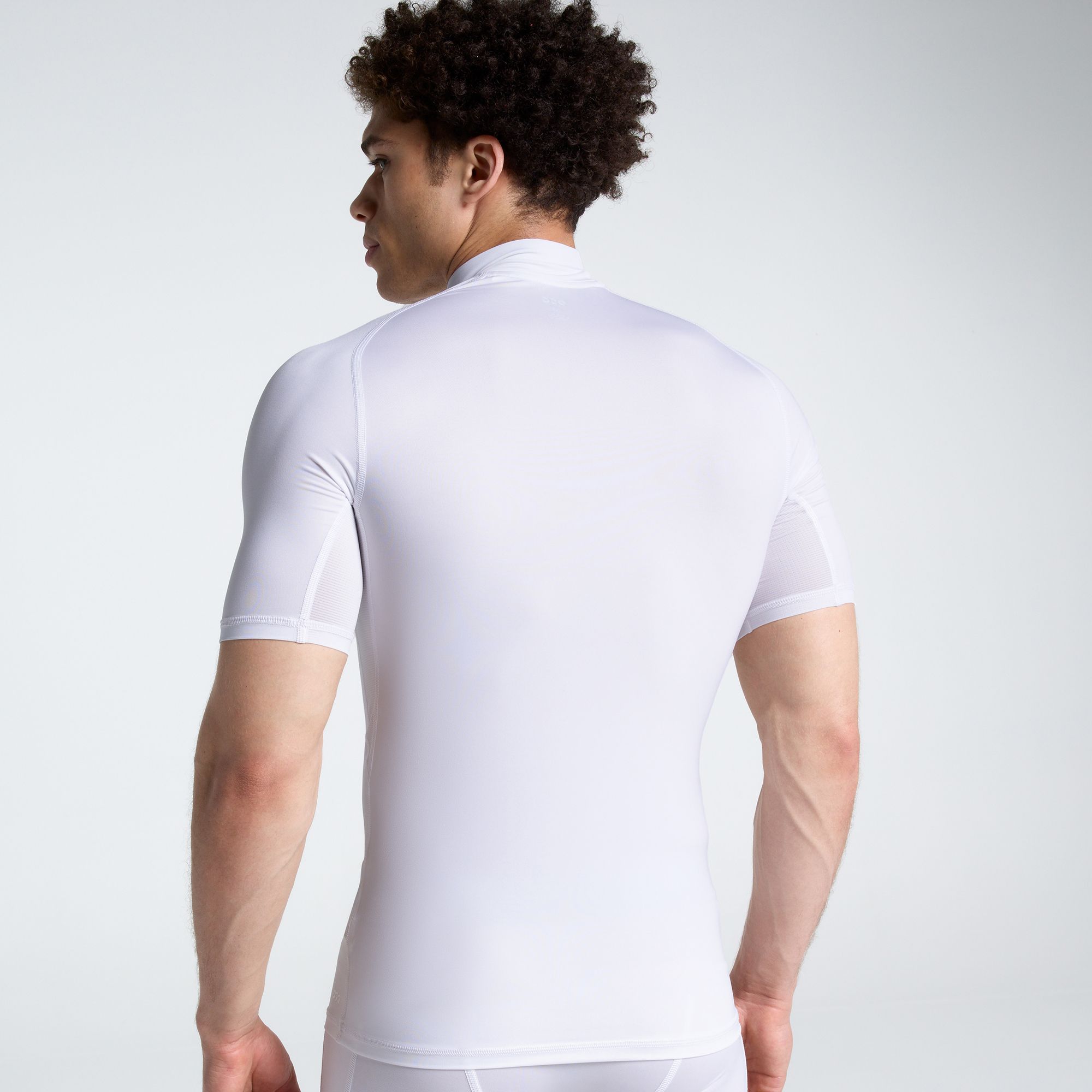 DSG Men's Short Sleeve Compression Mock product image