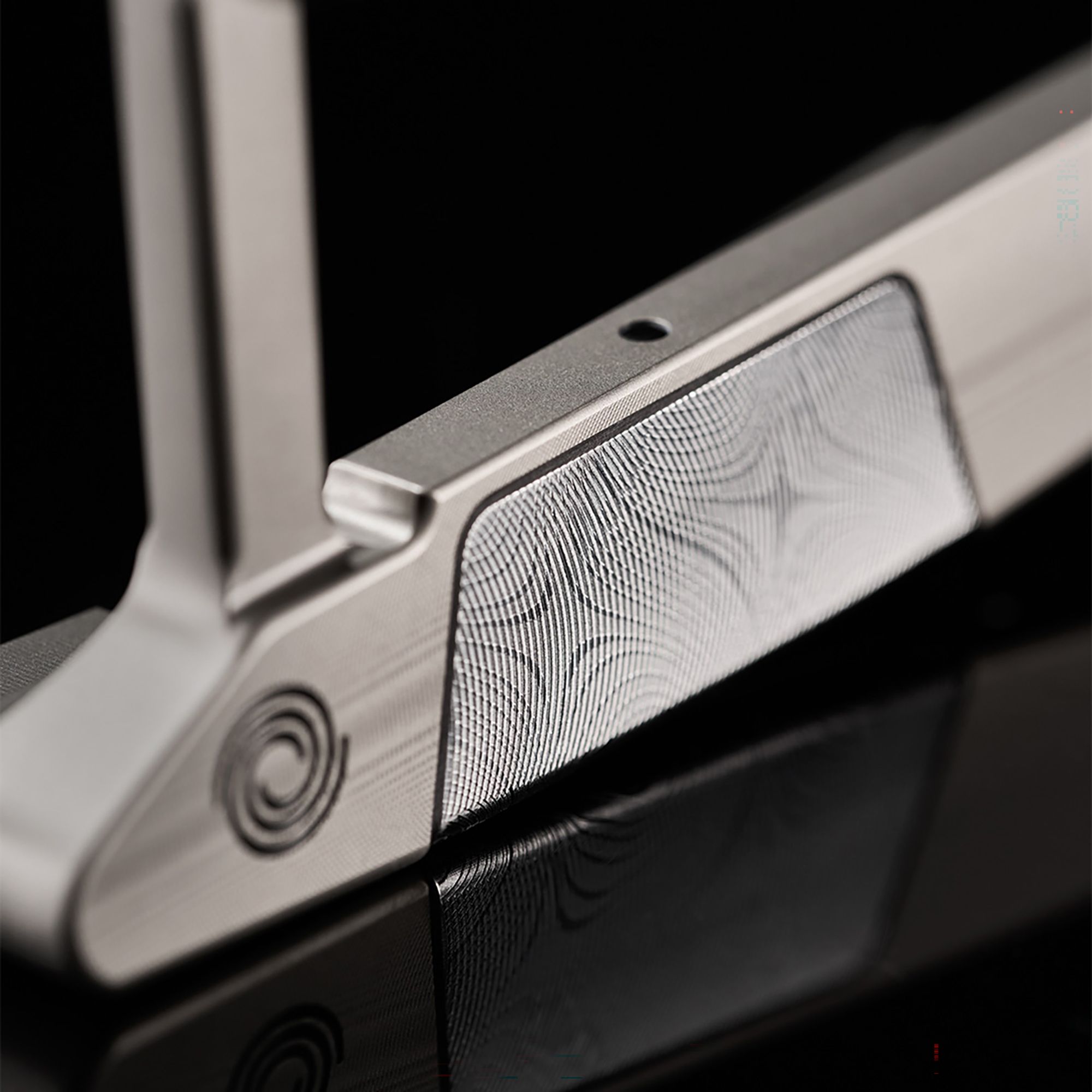 Odyssey Damascus Milled Two CH Left-Handed Putter product image