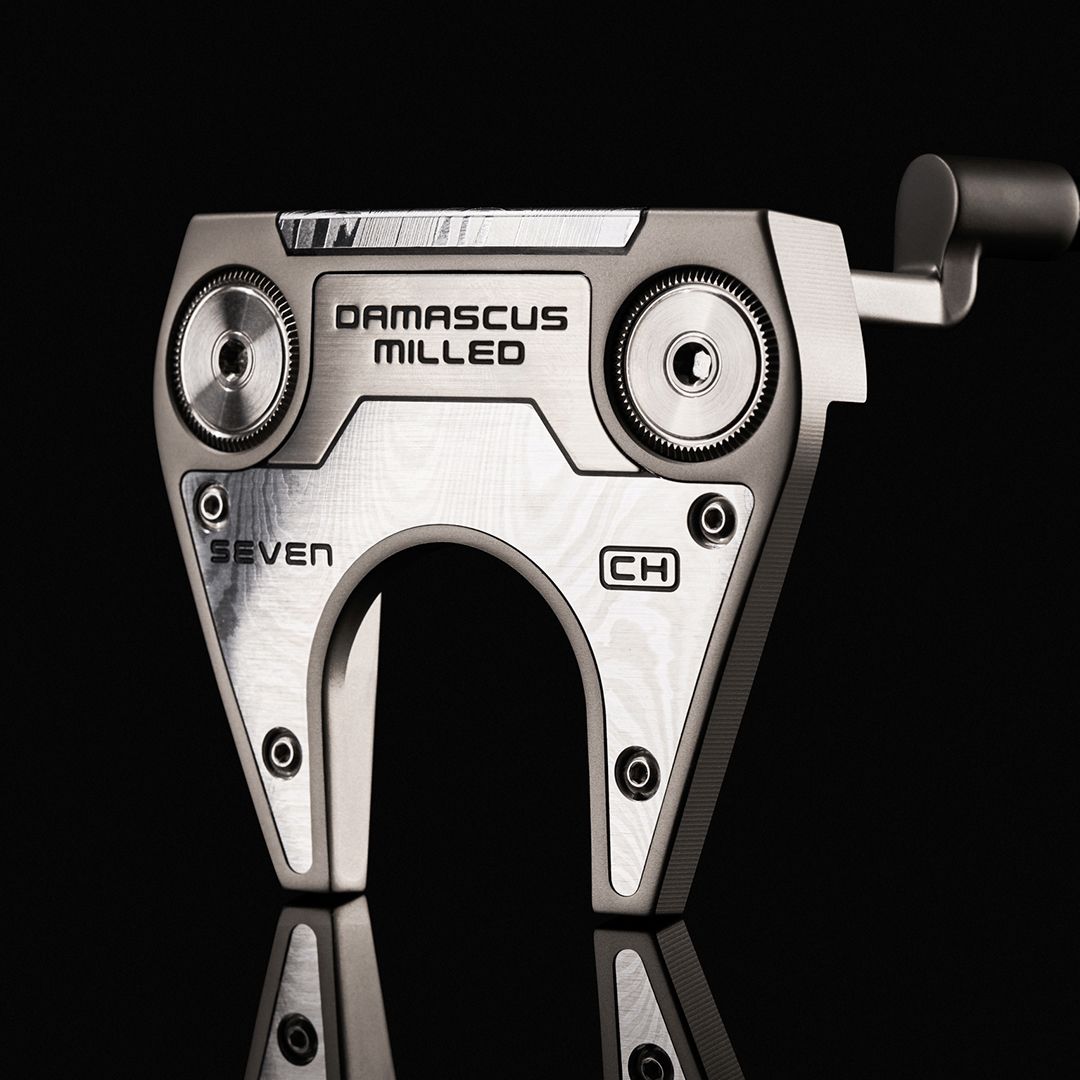 Odyssey Damascus Milled 7 CH Putter product image