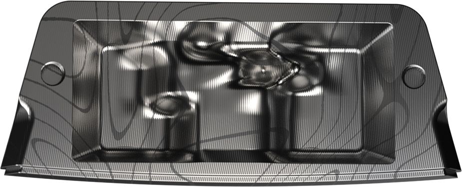 Odyssey Damascus Milled 7 CH Putter product image