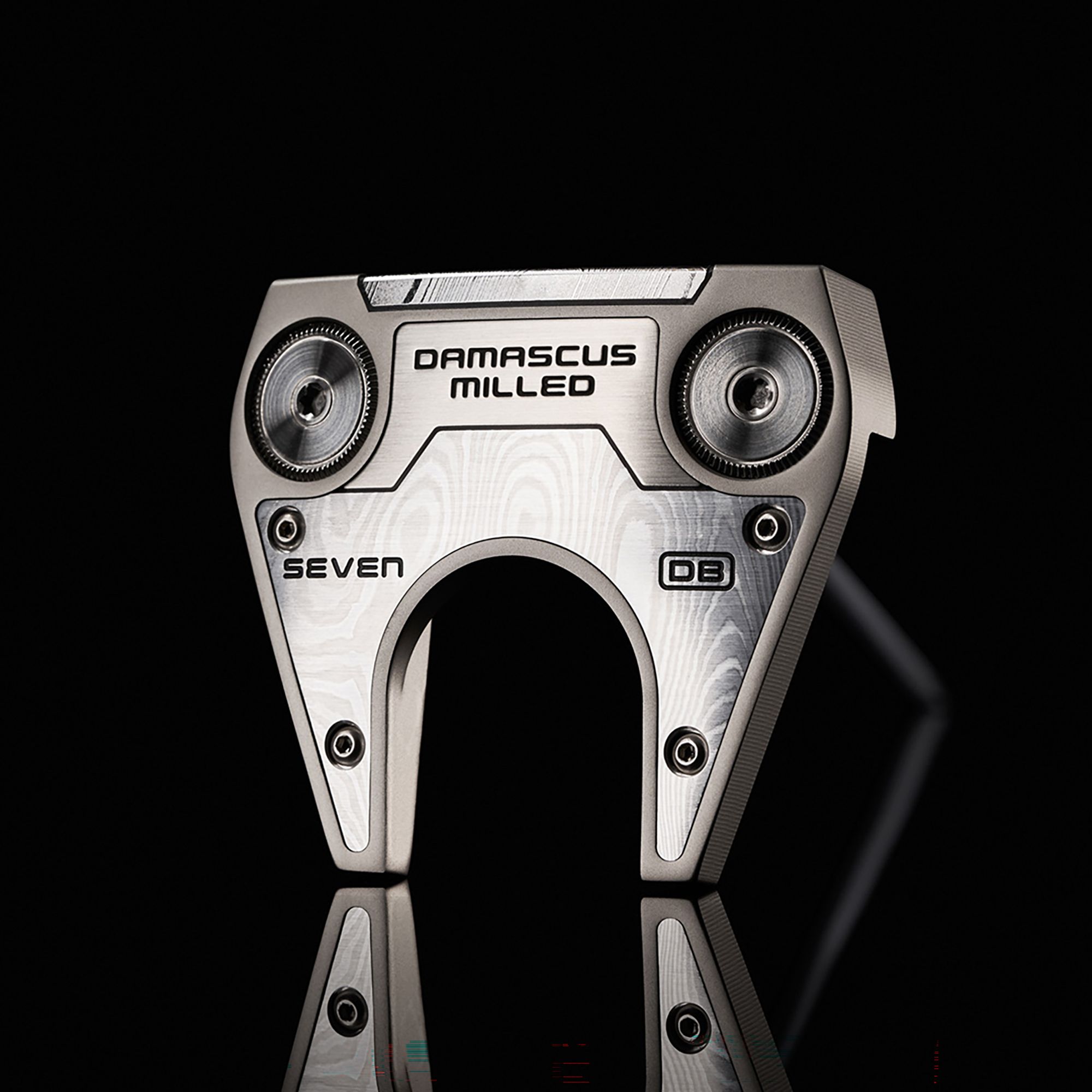 Odyssey Damascus Milled 7 DB Left-Handed Putter product image
