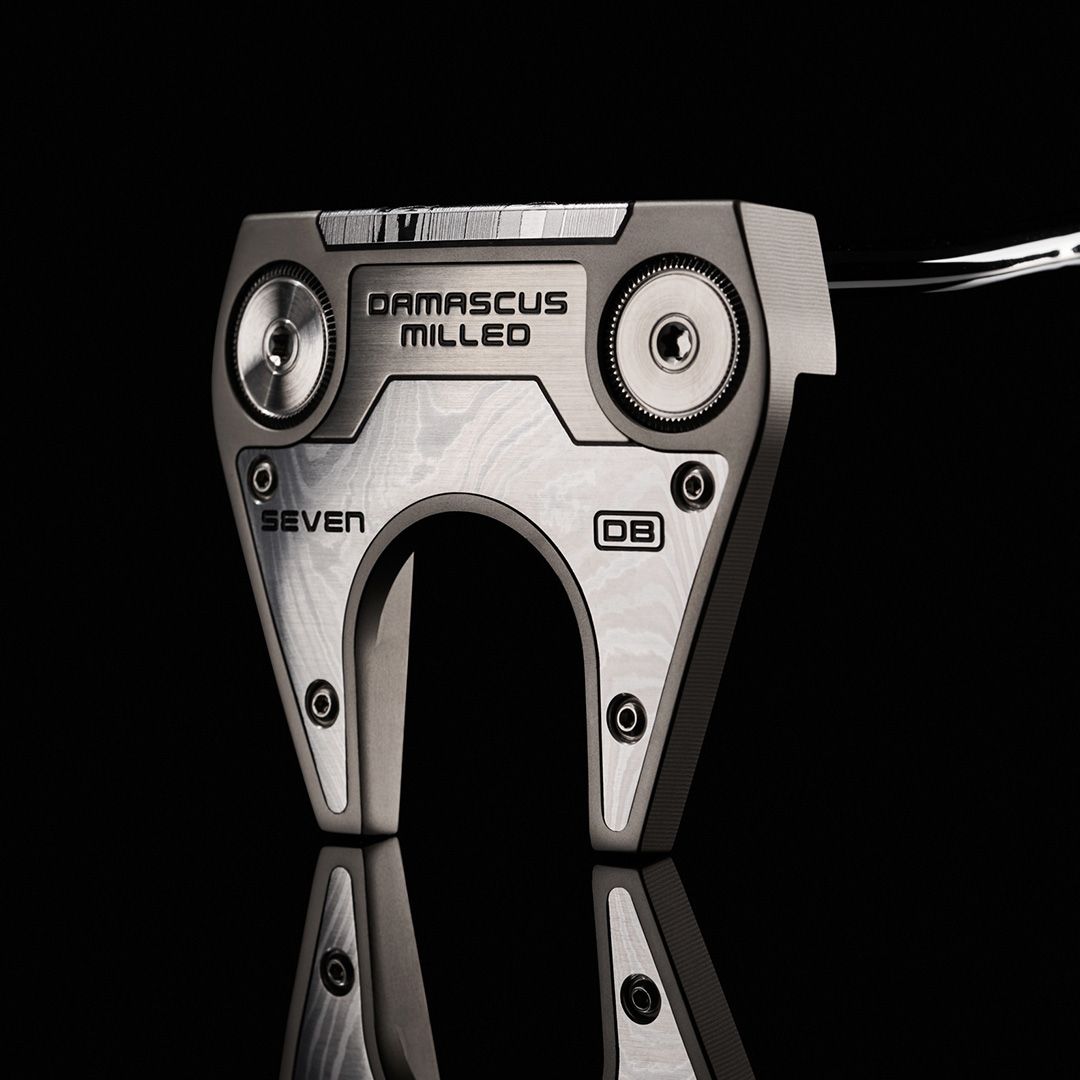 Odyssey Damascus Milled 7 DB Putter product image
