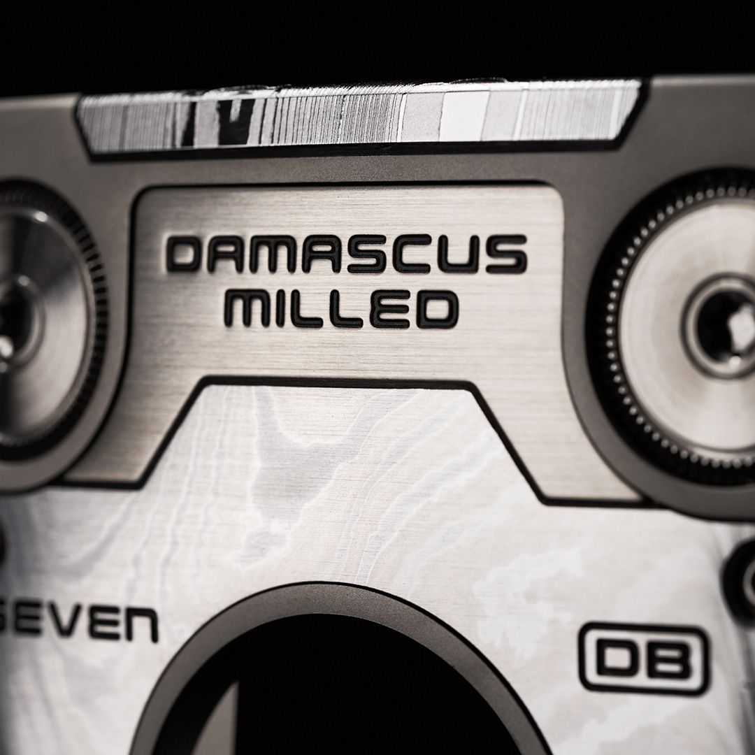 Odyssey Damascus Milled 7 DB Putter product image