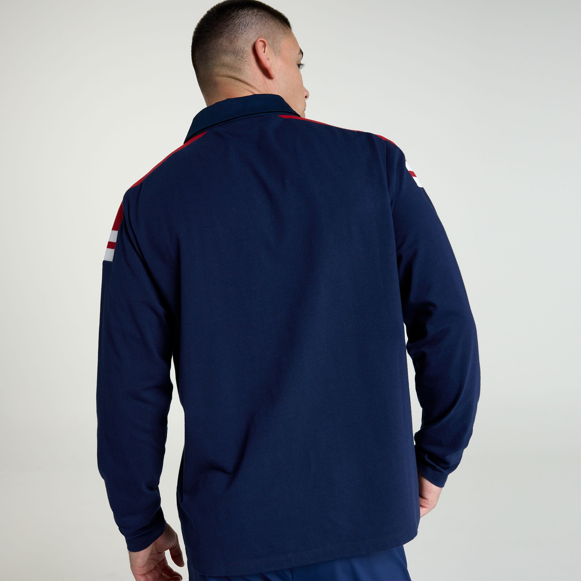 DSG Men's USA Cotton Long Sleeve Polo product image