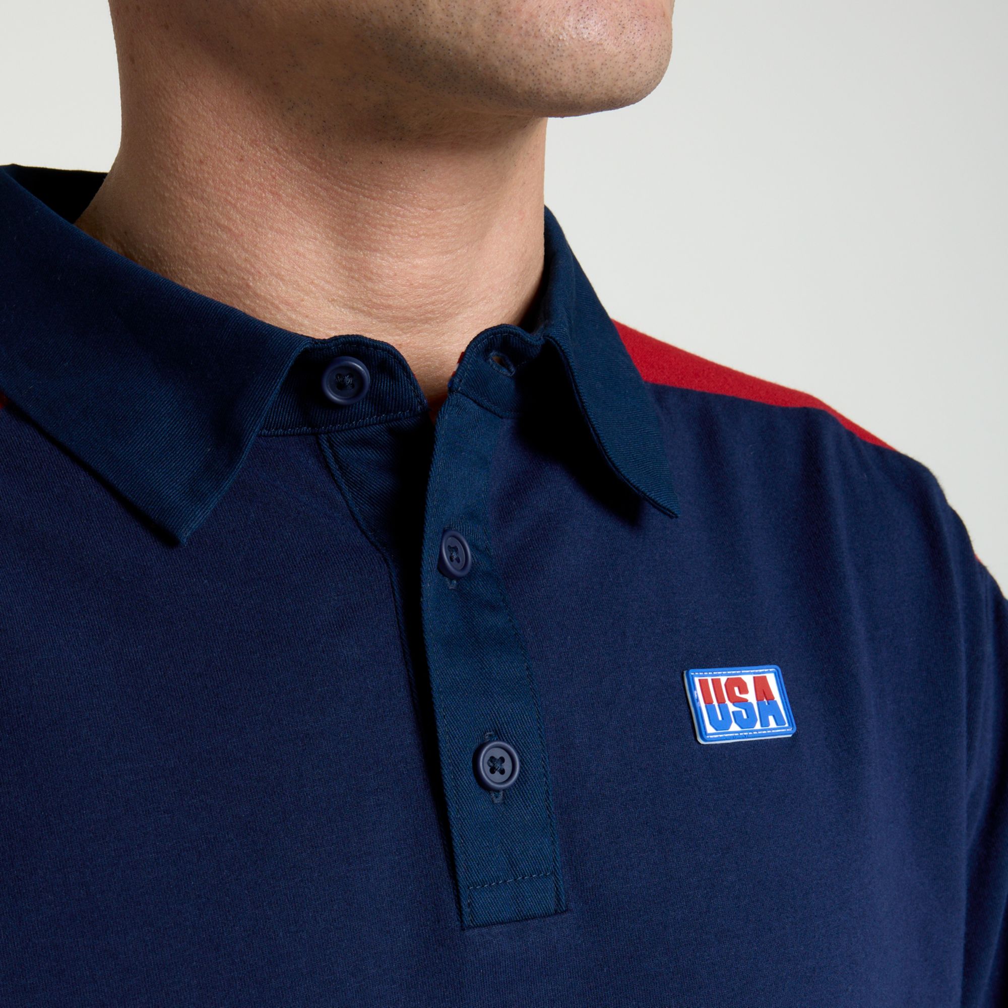 DSG Men's USA Cotton Long Sleeve Polo product image