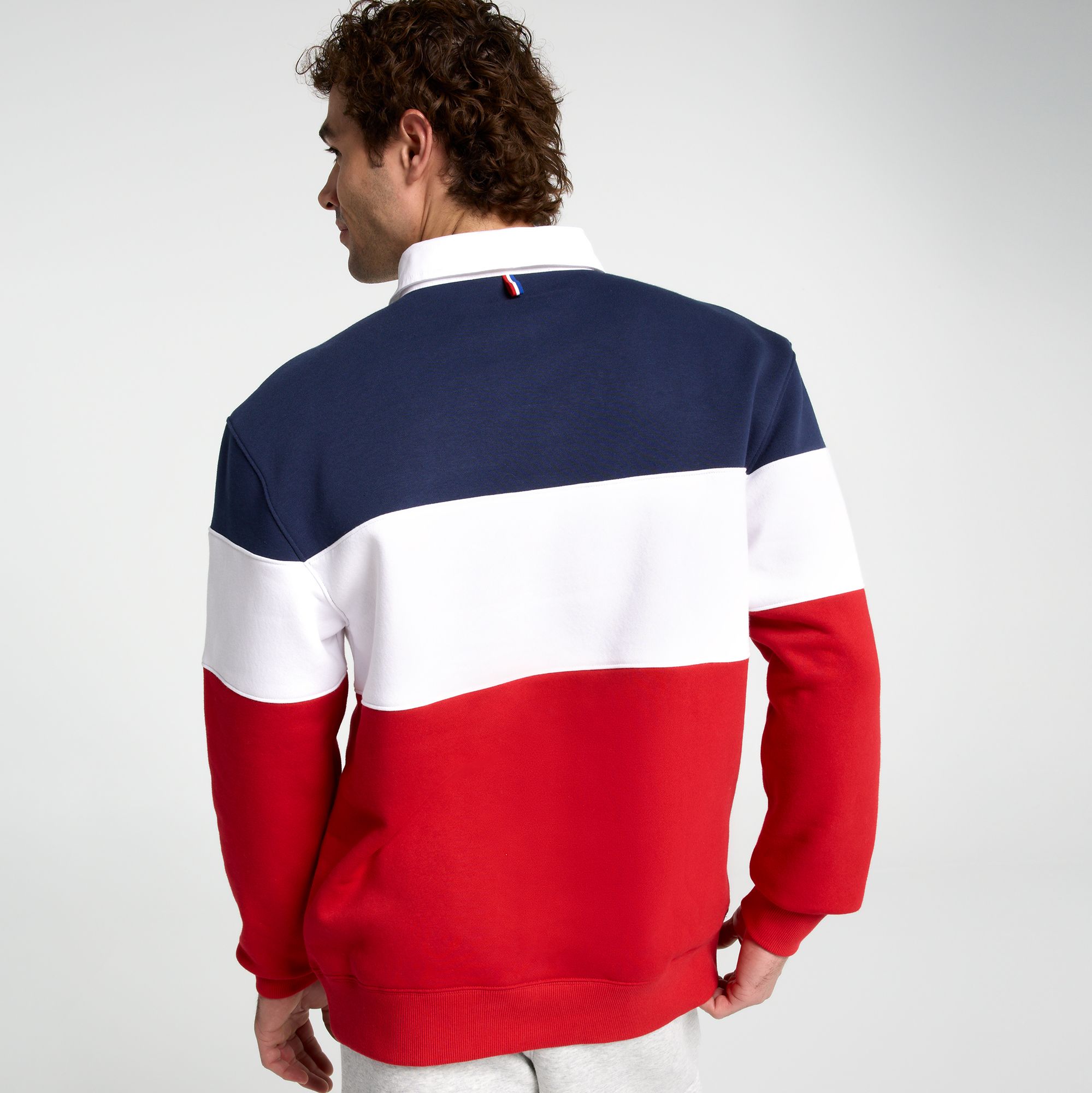 DSG Men's USA Fleece Rugby Shirt product image