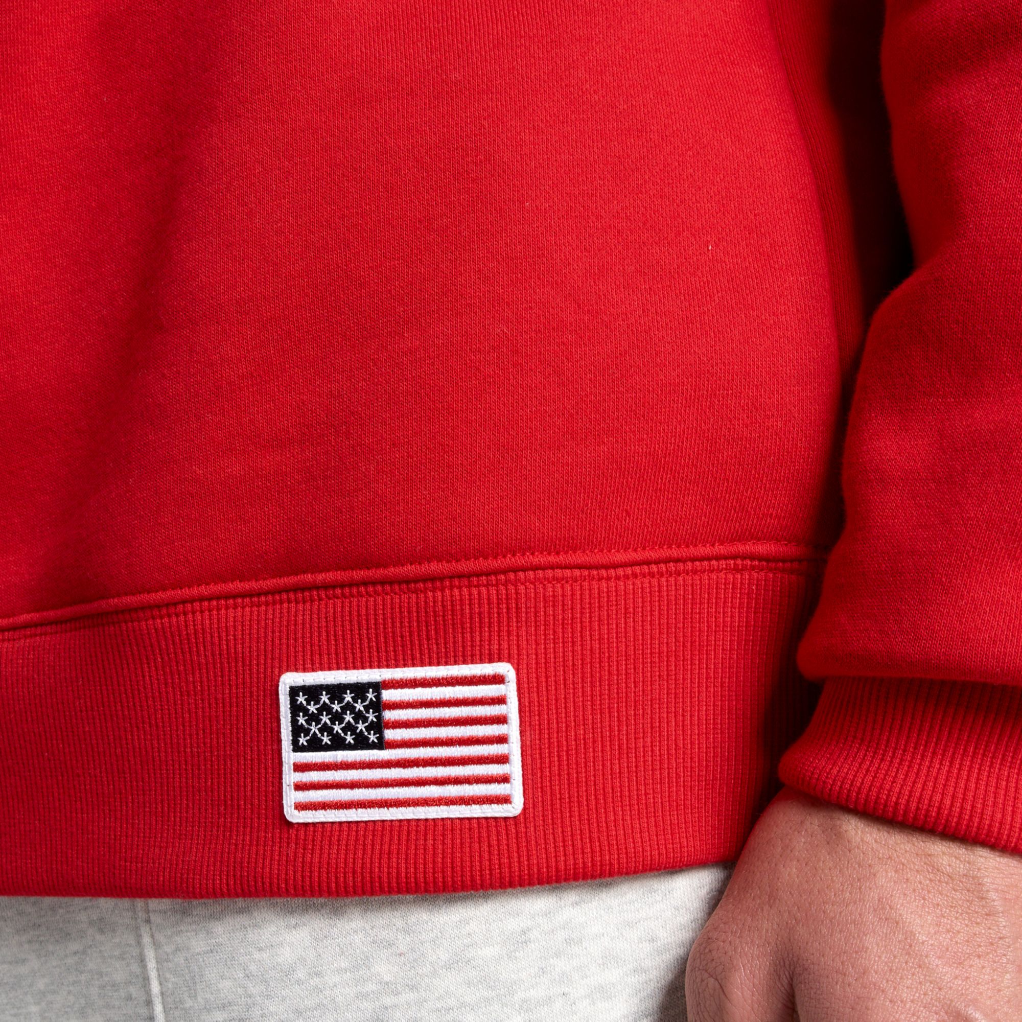 DSG Men's USA Fleece Rugby Shirt product image