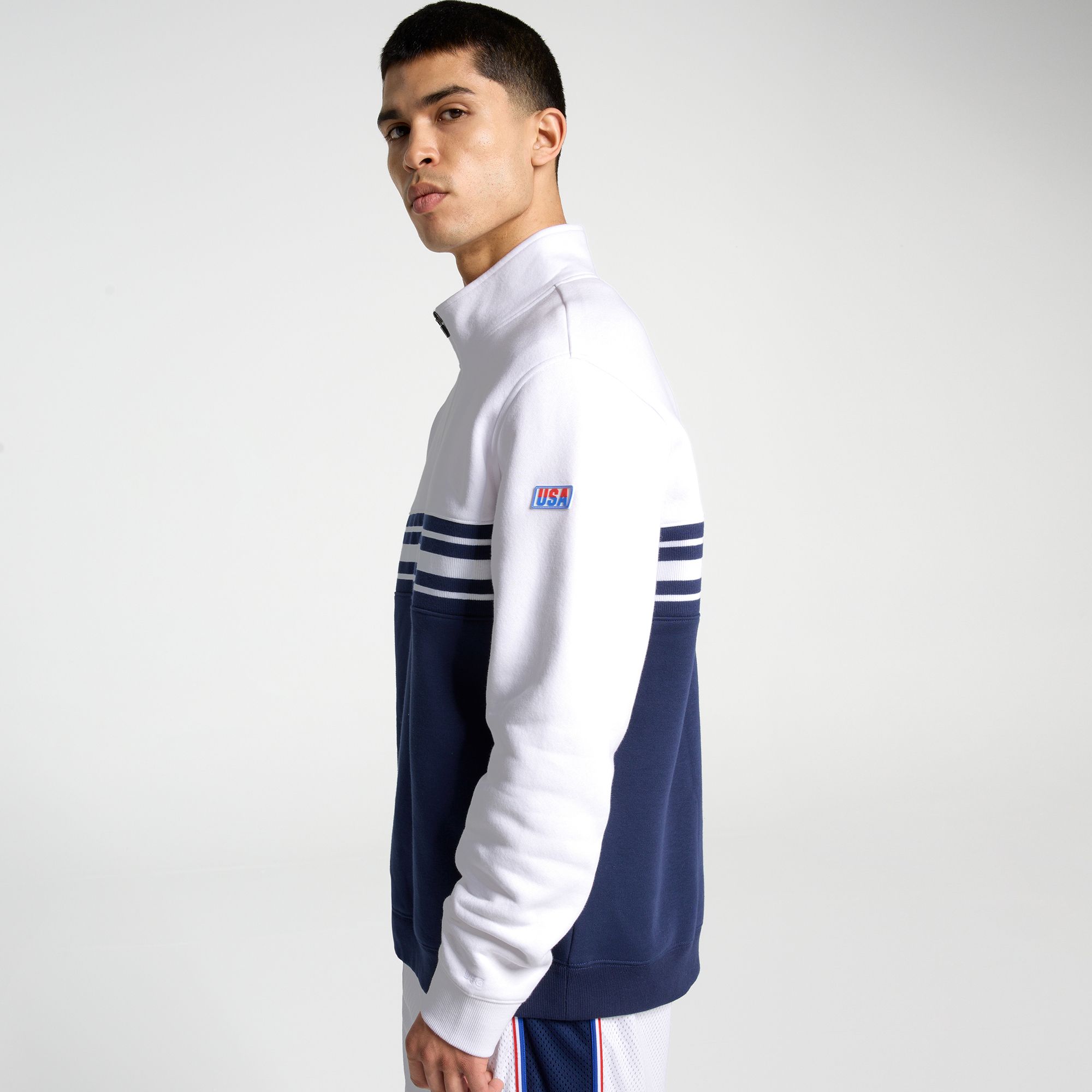 DSG Men's USA Fleece 1/4 Zip Sweatshirt product image