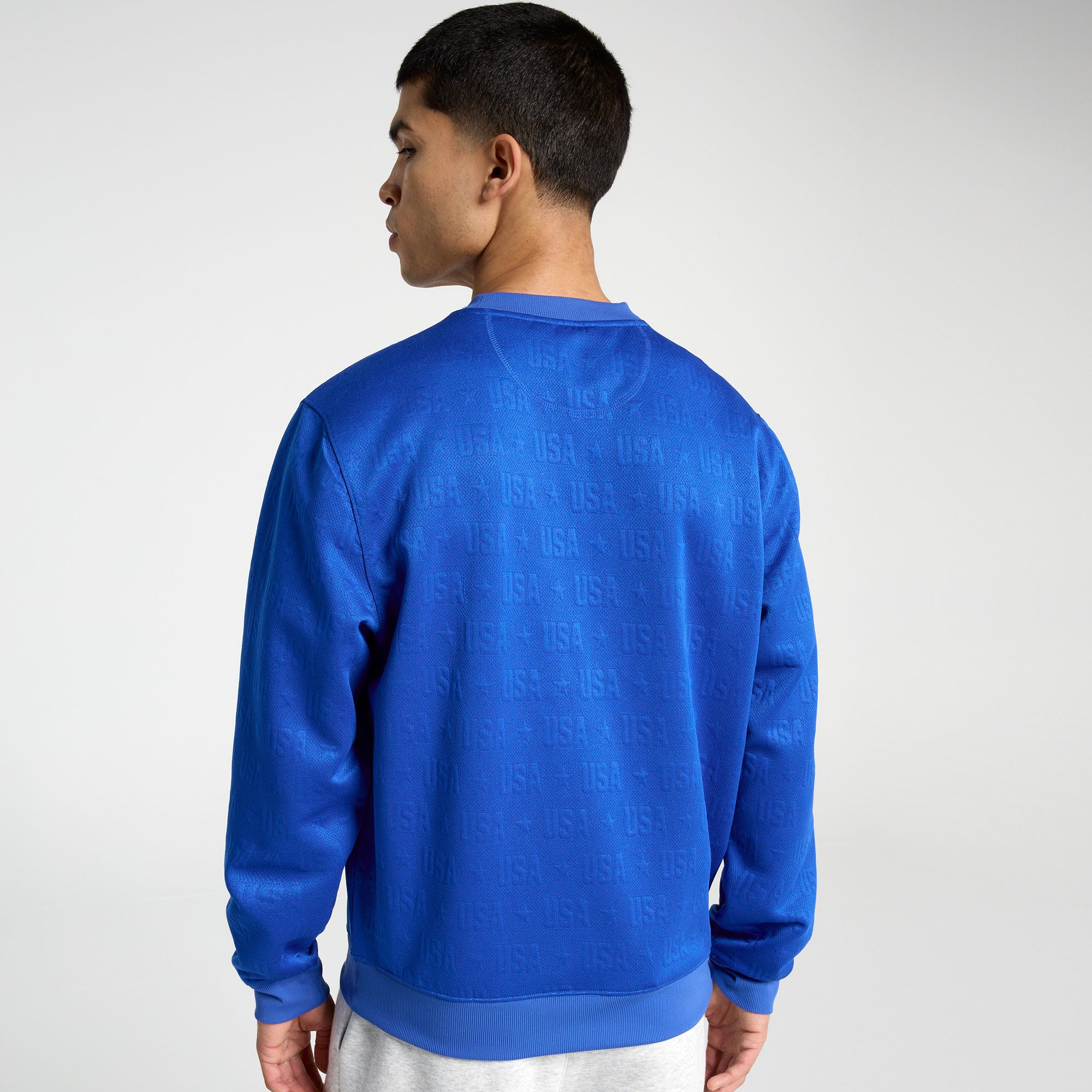 DSG Men's USA Fleece Crew Sweatshirt product image