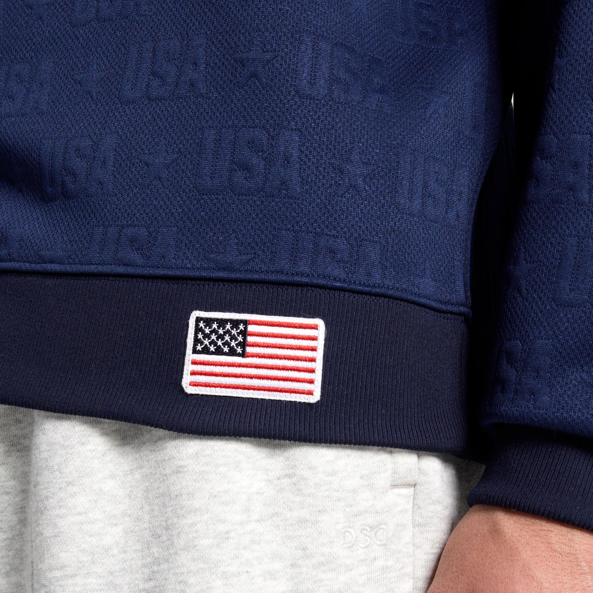 DSG Men's USA Fleece Crew Sweatshirt product image