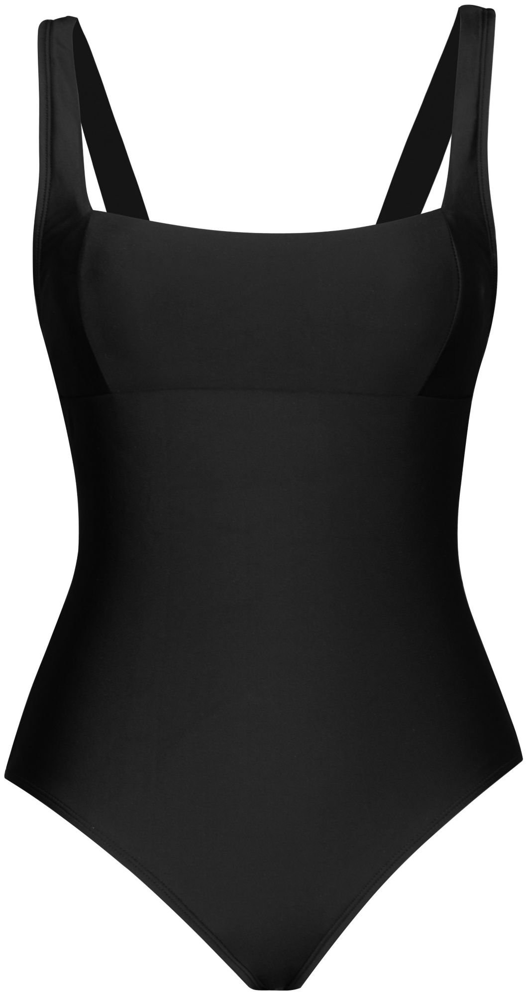 Cupshe Women's Square Neck Retro One-piece Swimsuit product image