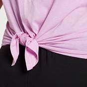 DSG Women's Plus Size Performance Split Back Cotton T-Shirt product image