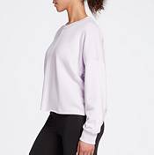 DSG Women's Cotton Terry Crew Sweatshirt product image