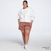 DSG Women's Terry Cropped Full-Zip Hoodie product image