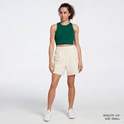 DSG Women's Boyfriend Long Fleece Shorts product image