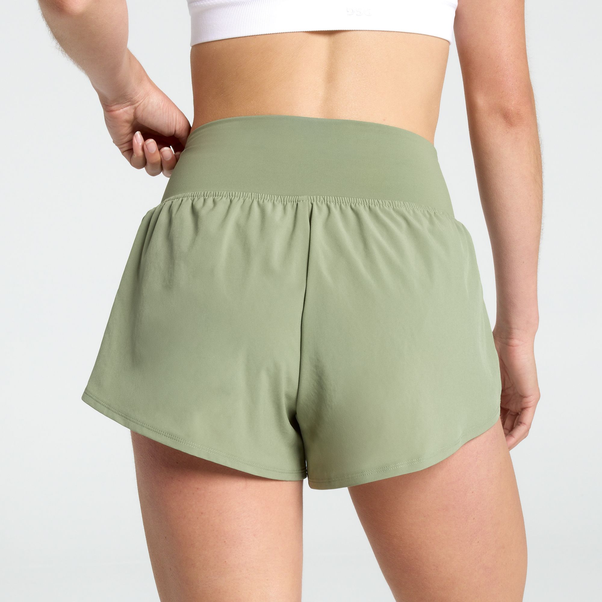 DSG Women's Knit Waistband 3" Performance Stride Shorts product image
