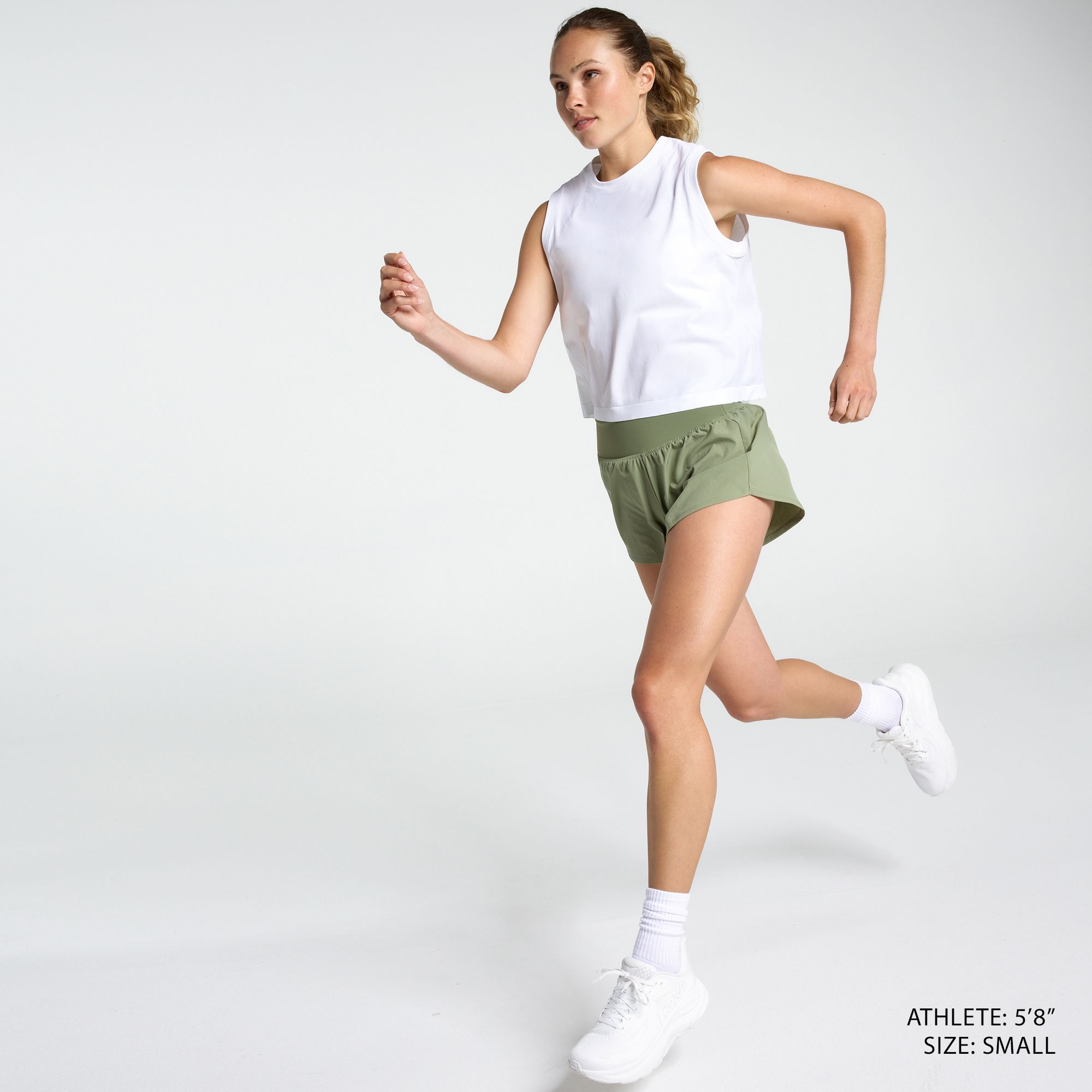 DSG Women's Knit Waistband 3" Performance Stride Shorts product image