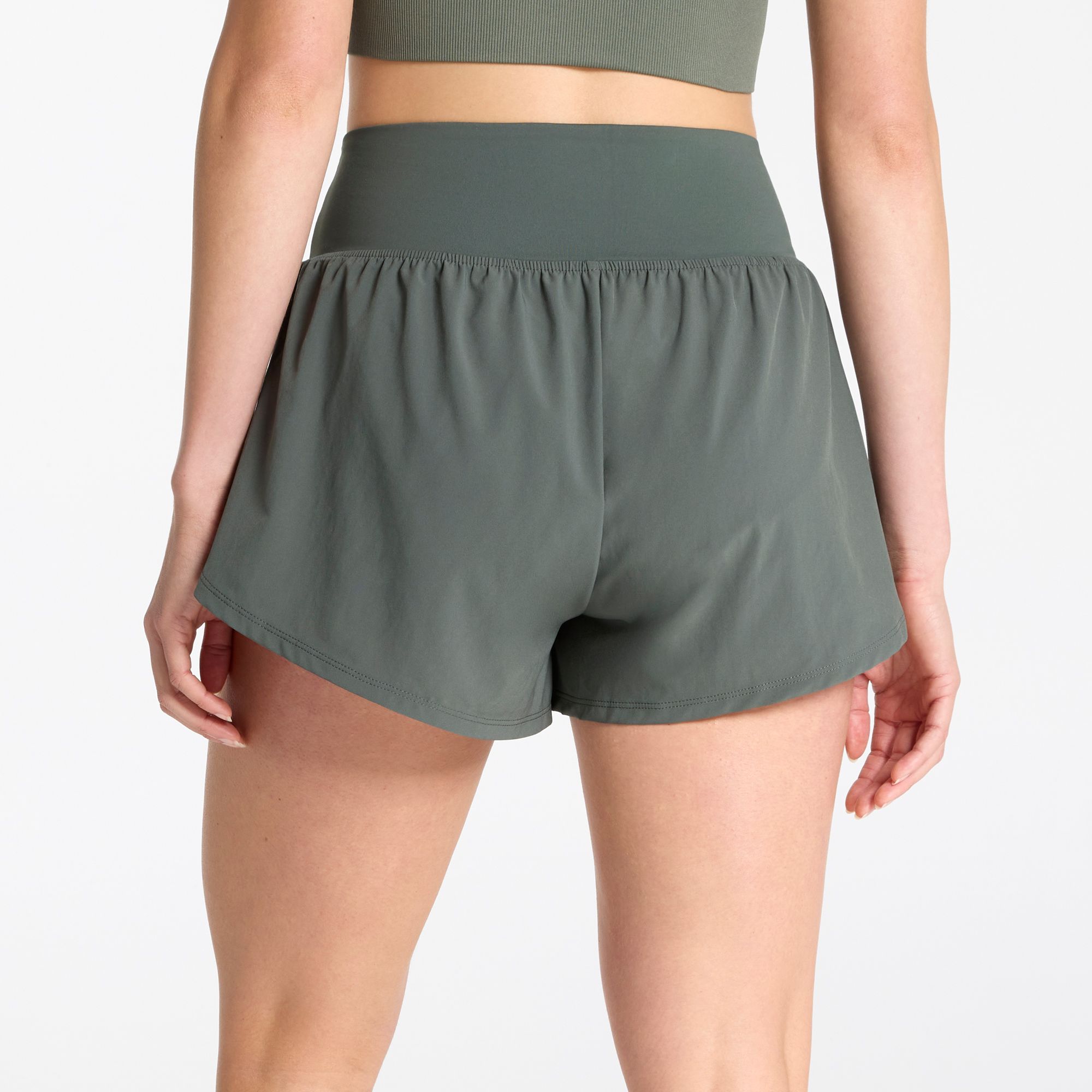 DSG Women's Knit Waistband 3" Performance Stride Shorts