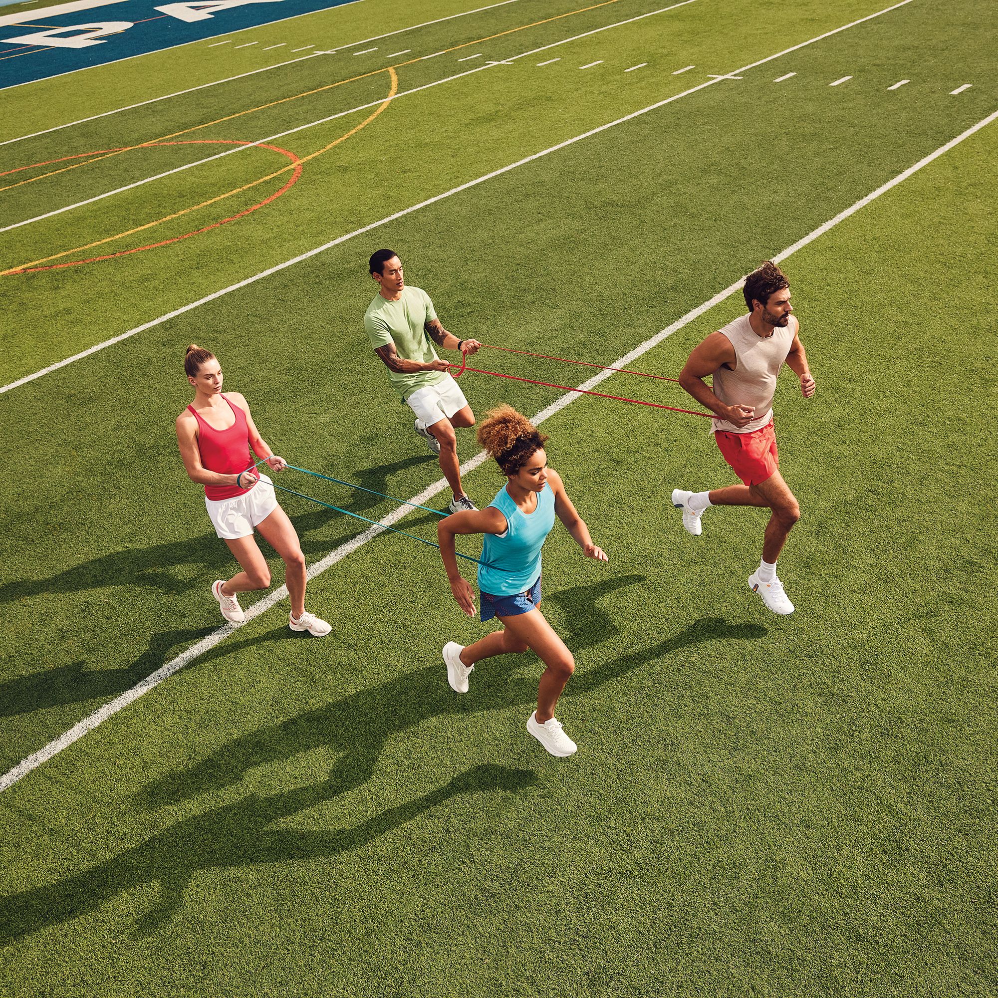 DSG Women's Knit Waistband 3" Performance Stride Shorts product image