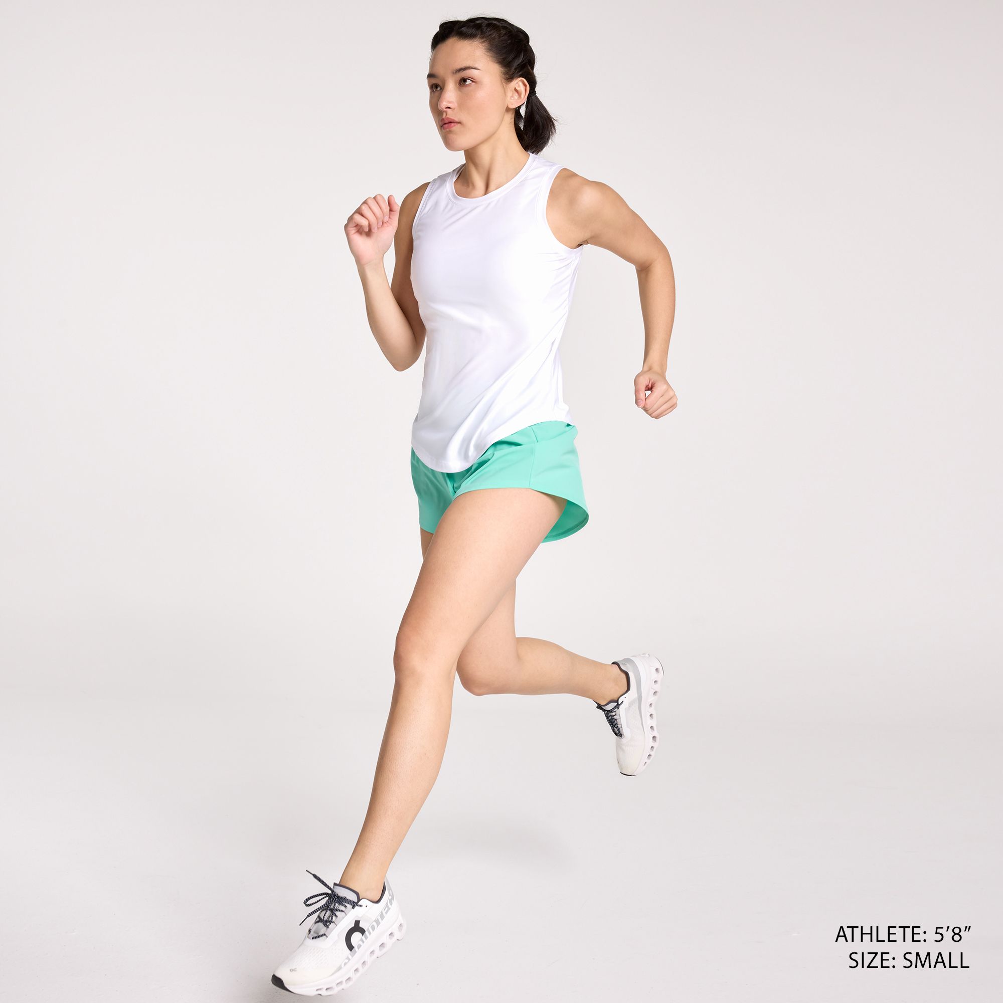 DSG Women's Knit Waistband 3" Performance Stride Shorts product image