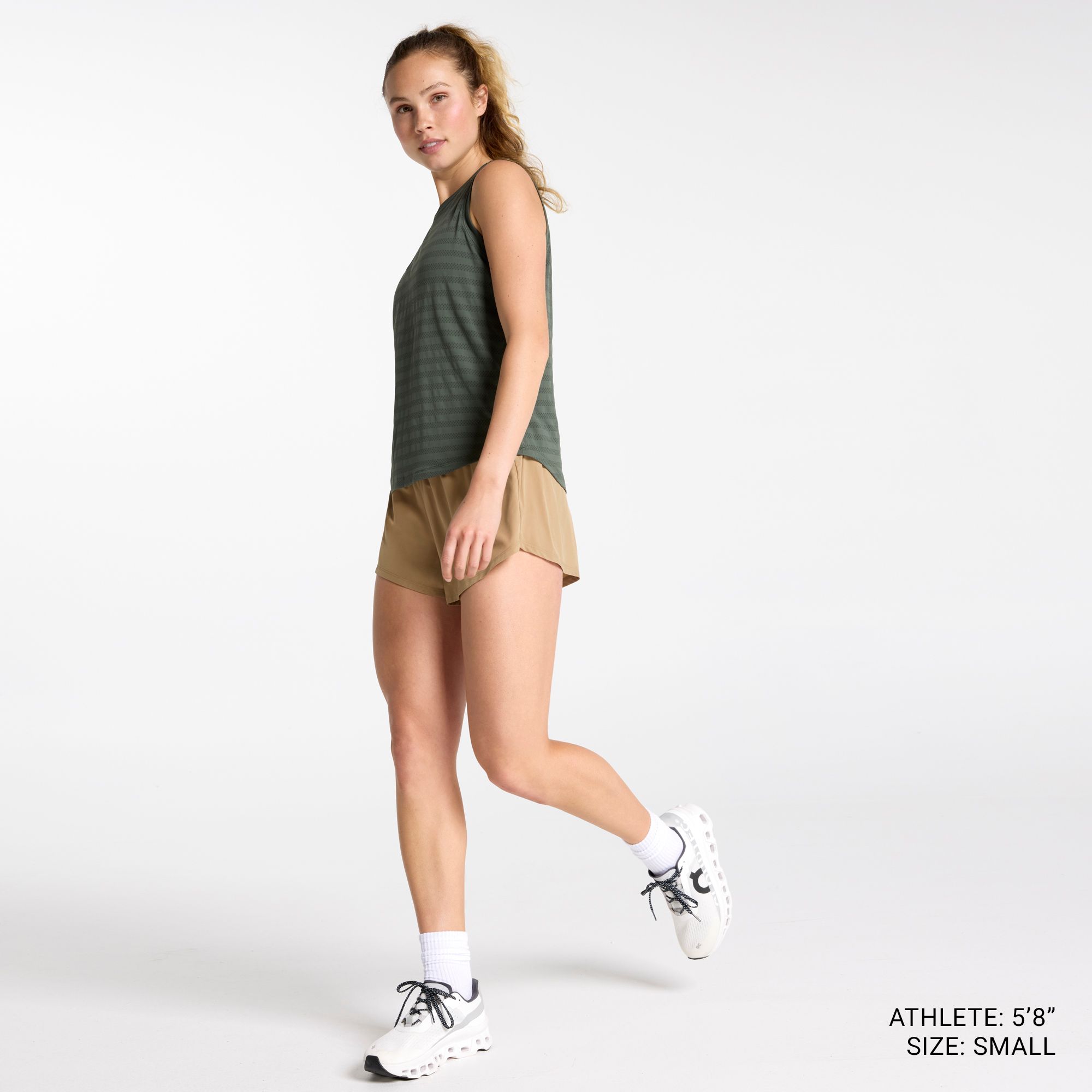 DSG Women's Knit Waistband 3" Performance Stride Shorts product image