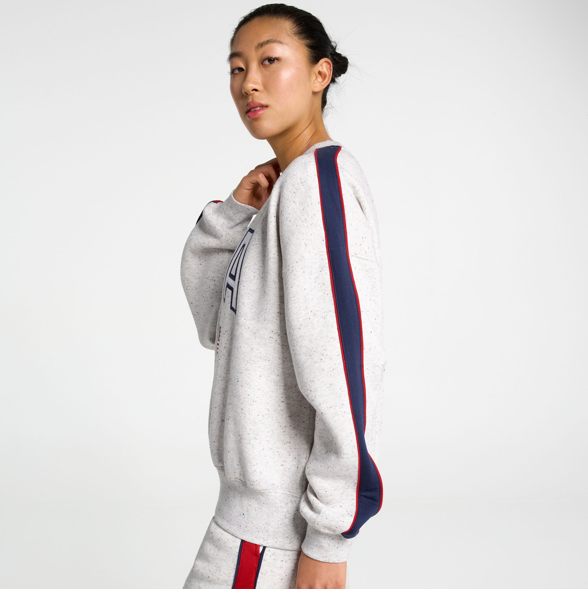 DSG Women's USA Classic Fleece Crewneck Sweatshirt product image