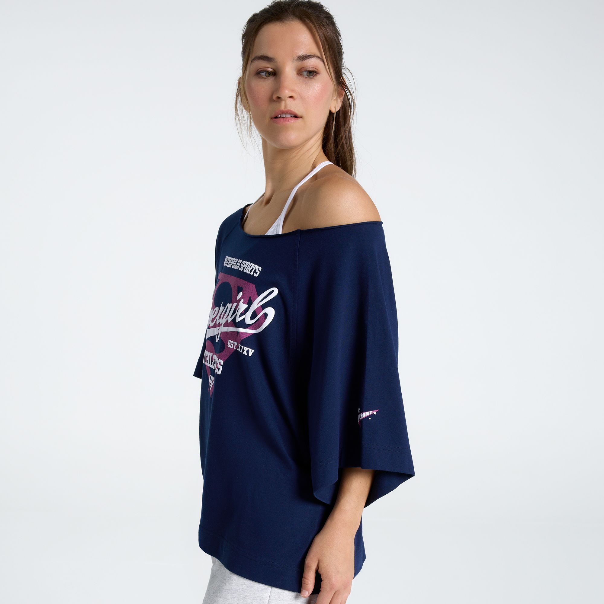 DC x DSG Women's Off Shoulder T-Shirt product image