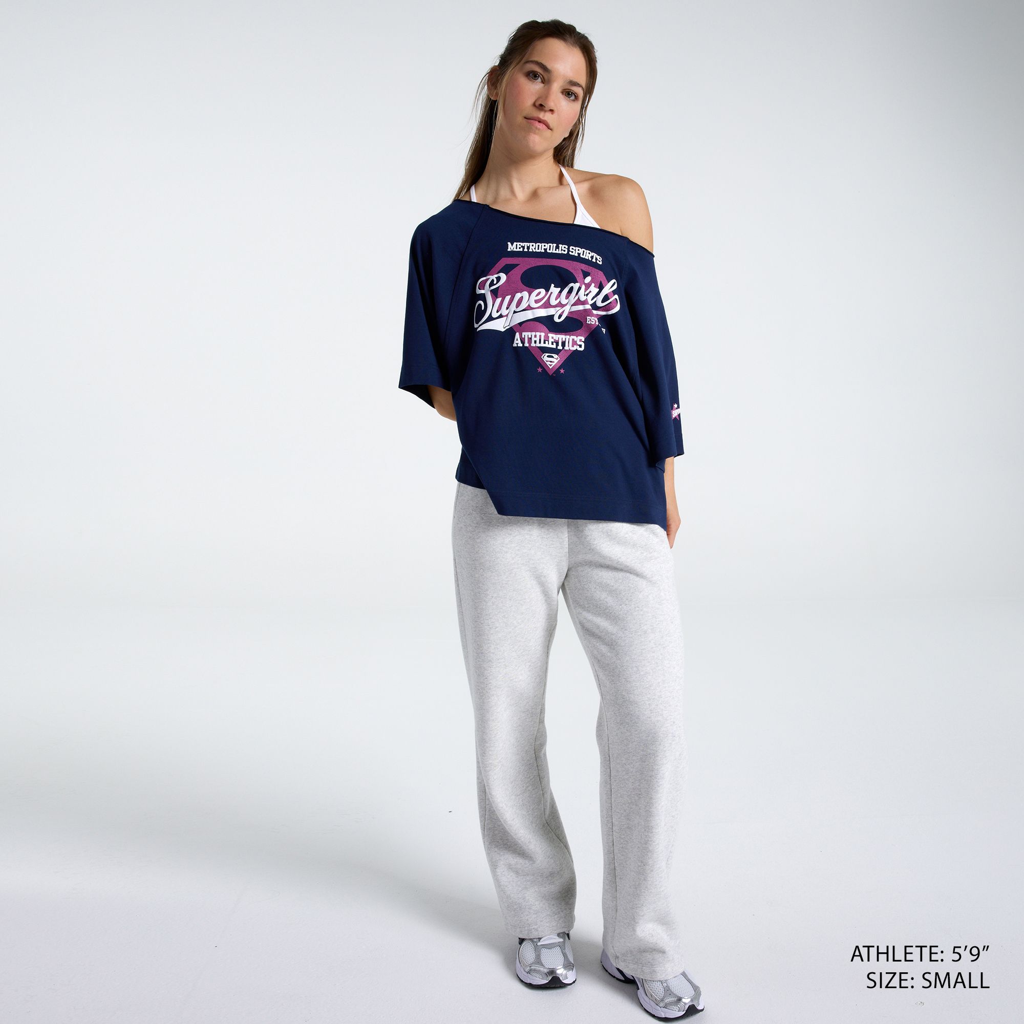 DC x DSG Women's Off Shoulder T-Shirt product image