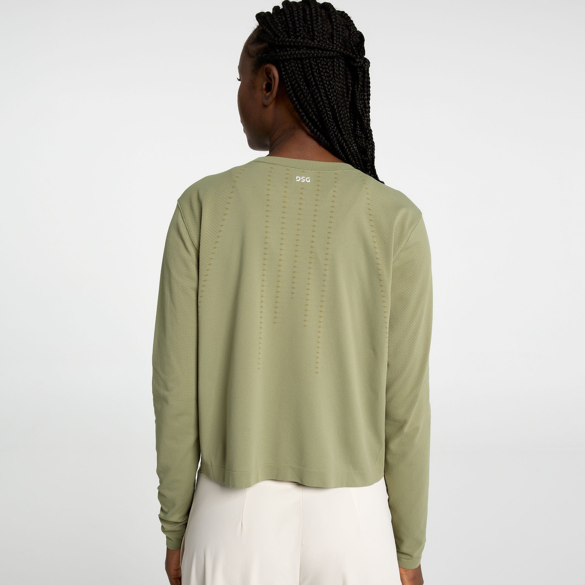 DSG Women's Movement Seamless Boxy Long Sleeve Tee product image